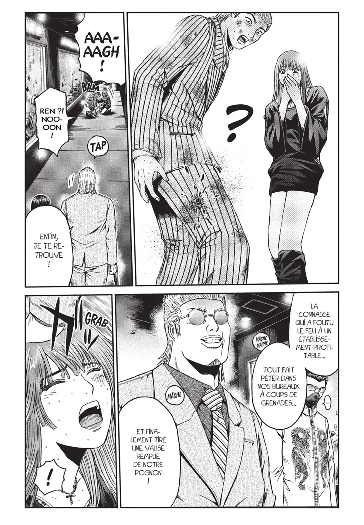 Ino-Head Gargoyle Volume 2 page 107