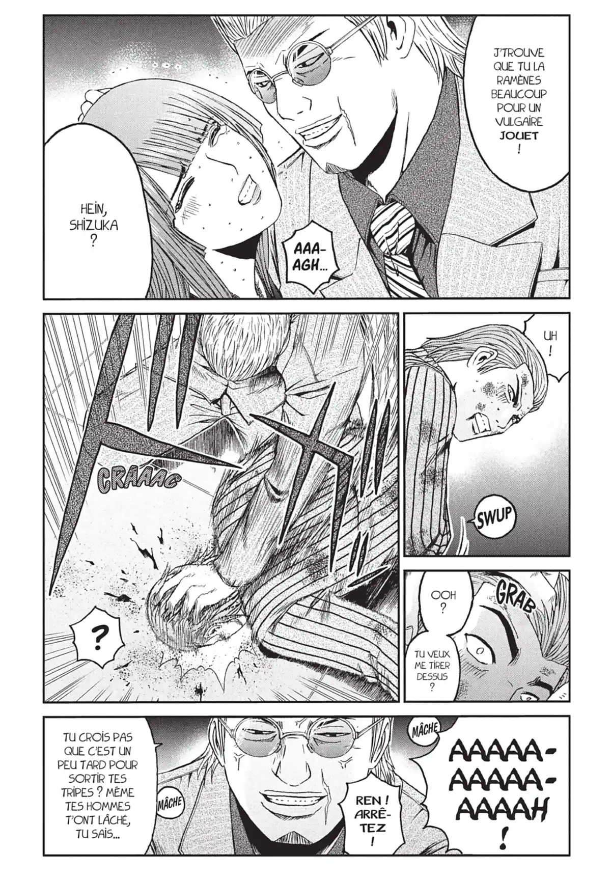 Ino-Head Gargoyle Volume 2 page 108