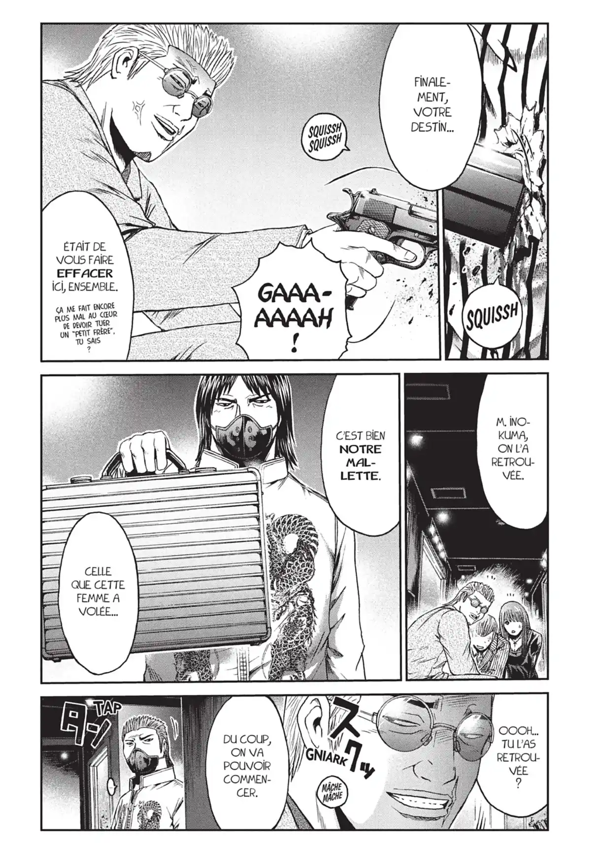 Ino-Head Gargoyle Volume 2 page 109