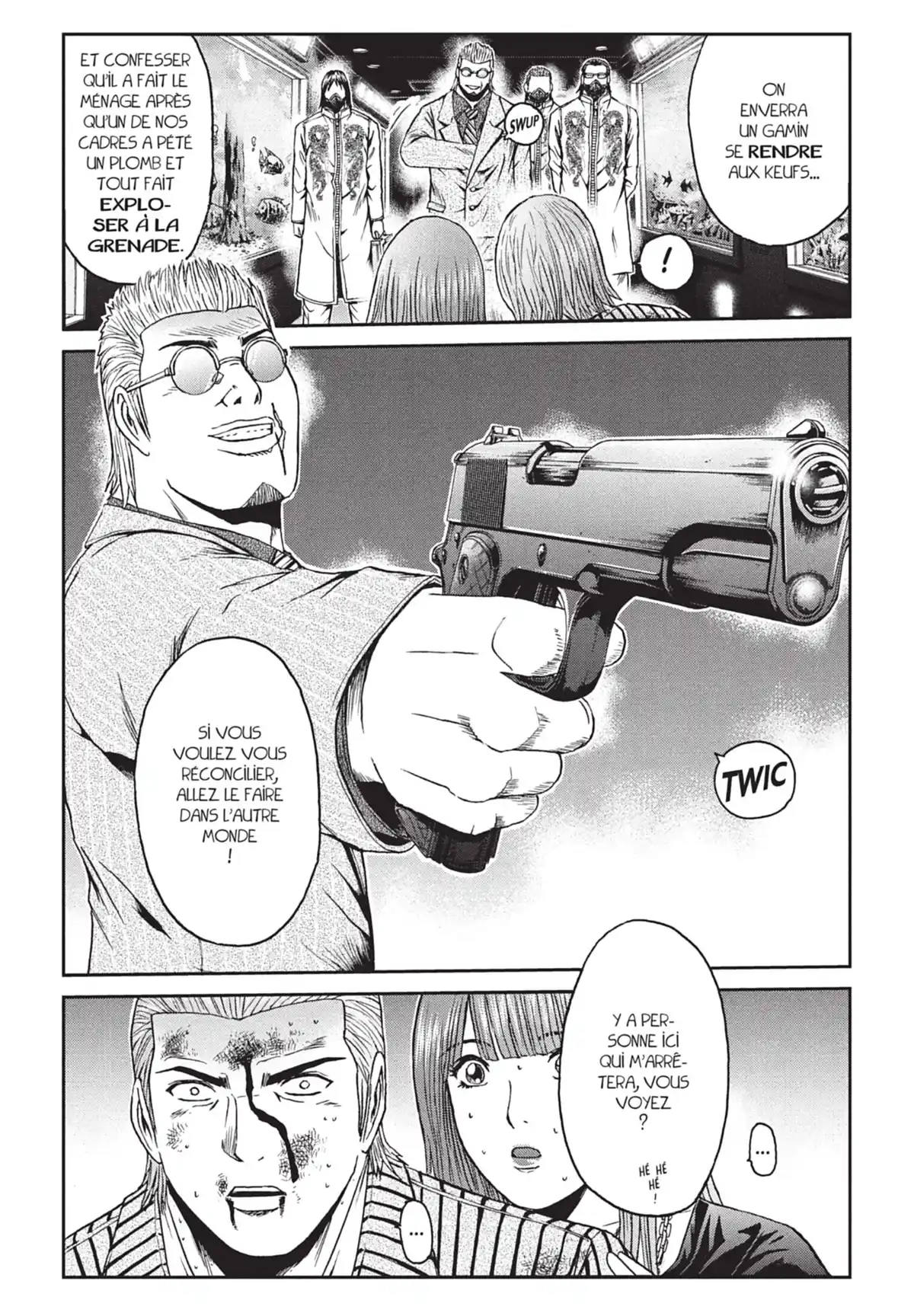 Ino-Head Gargoyle Volume 2 page 110