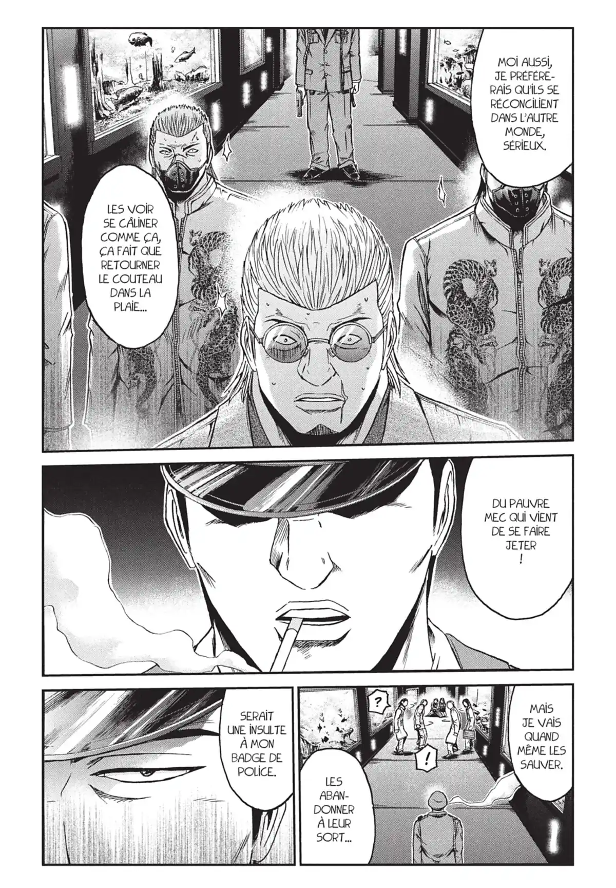 Ino-Head Gargoyle Volume 2 page 111