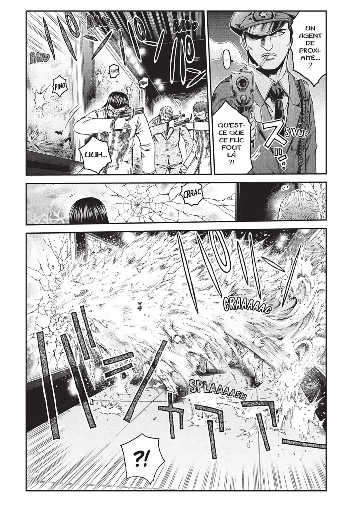 Ino-Head Gargoyle Volume 2 page 112