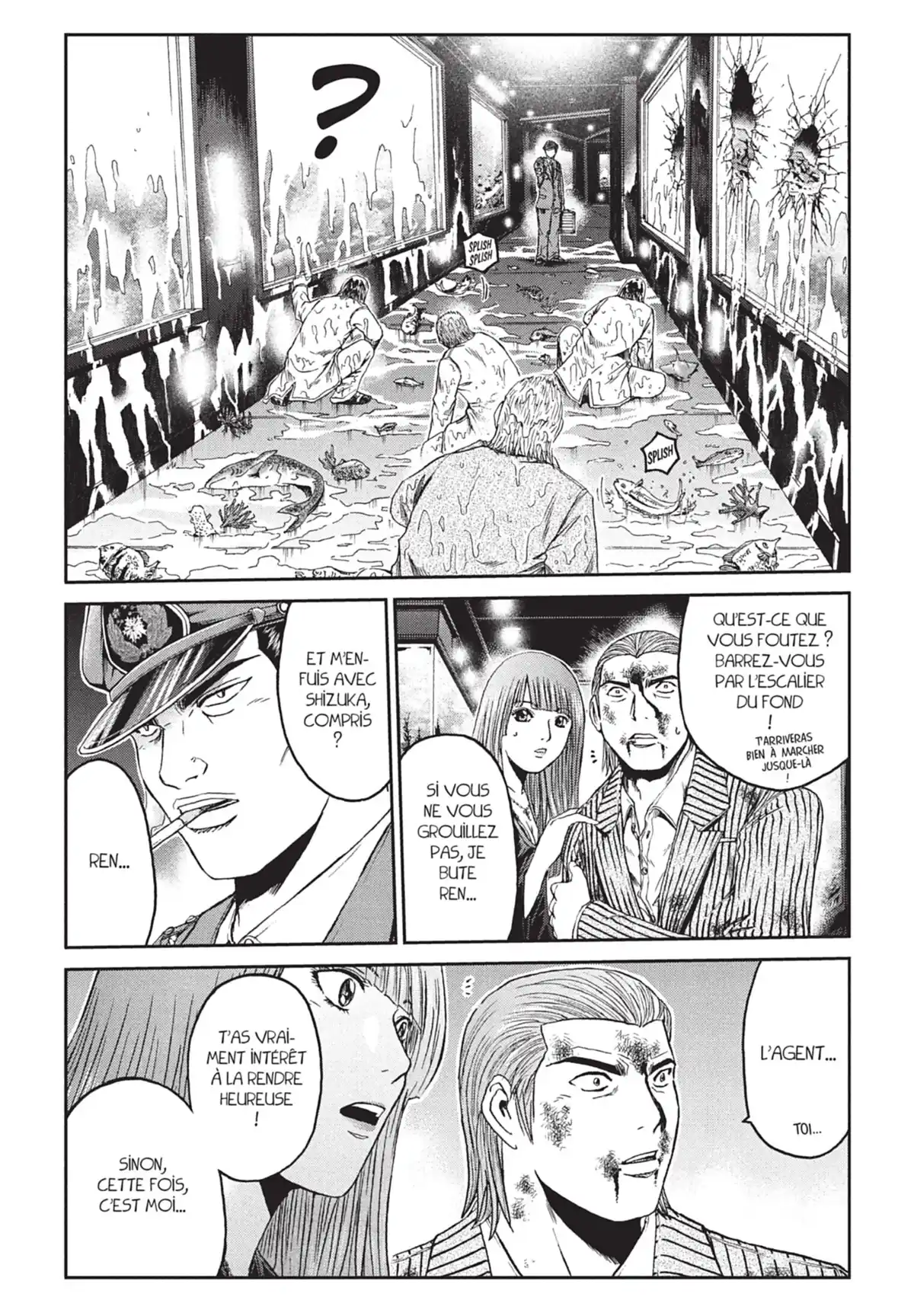 Ino-Head Gargoyle Volume 2 page 114