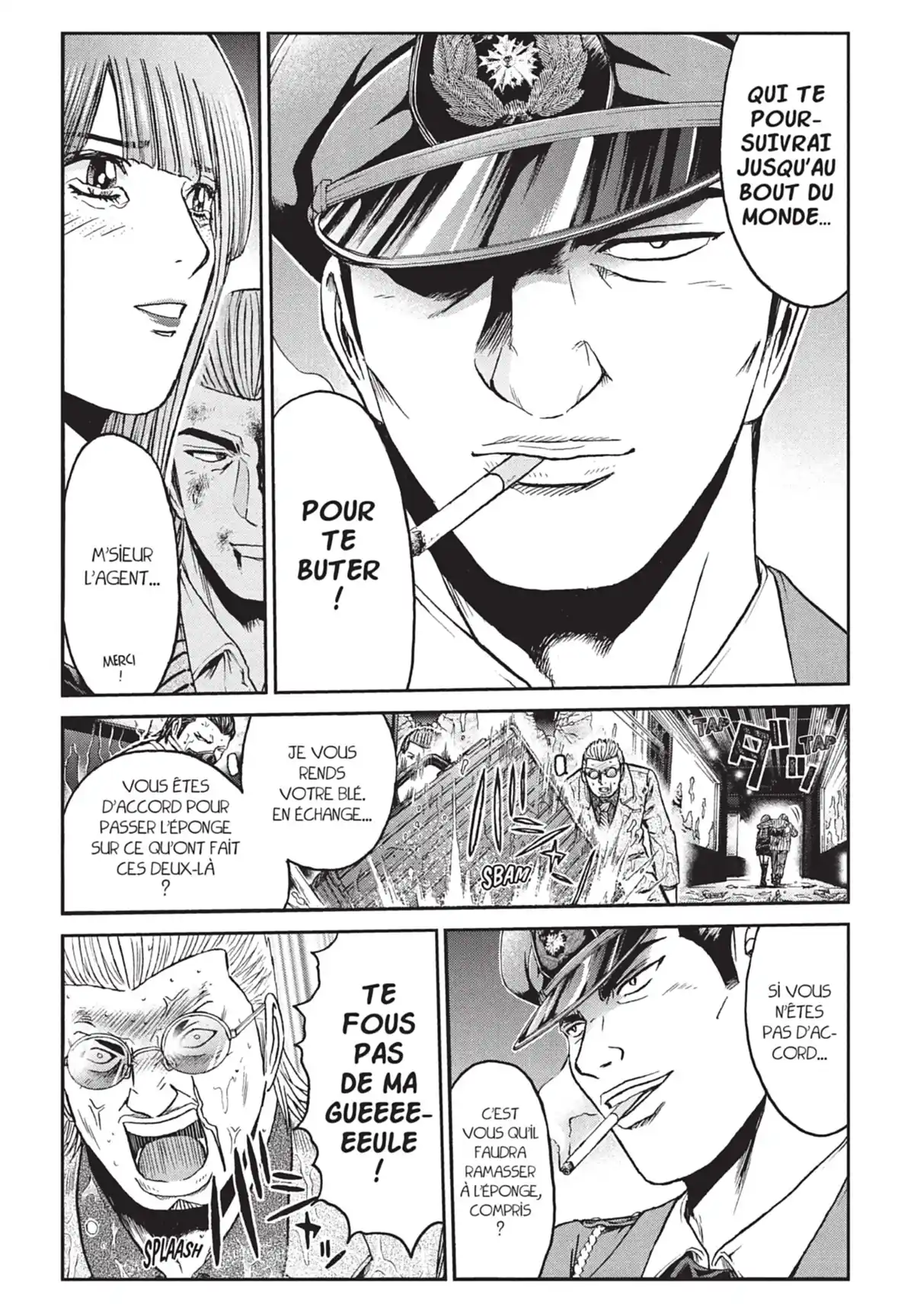 Ino-Head Gargoyle Volume 2 page 115
