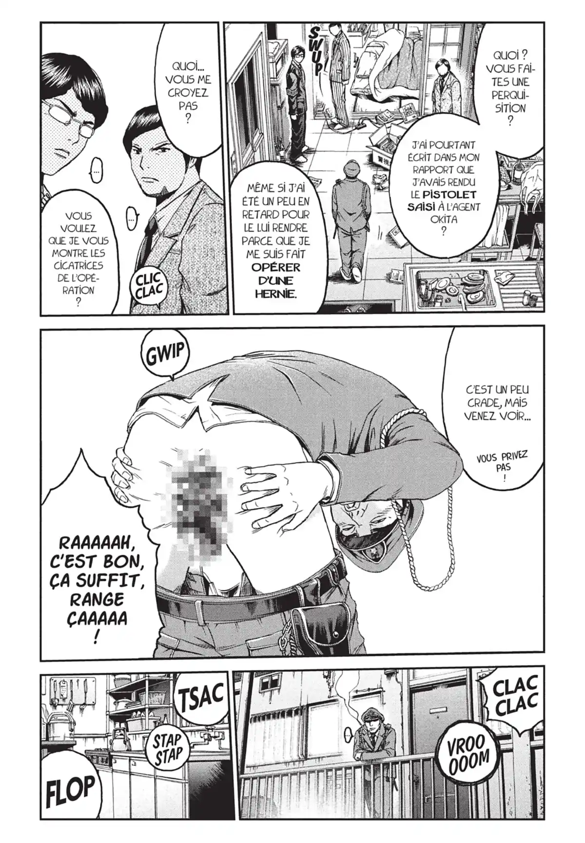 Ino-Head Gargoyle Volume 2 page 127