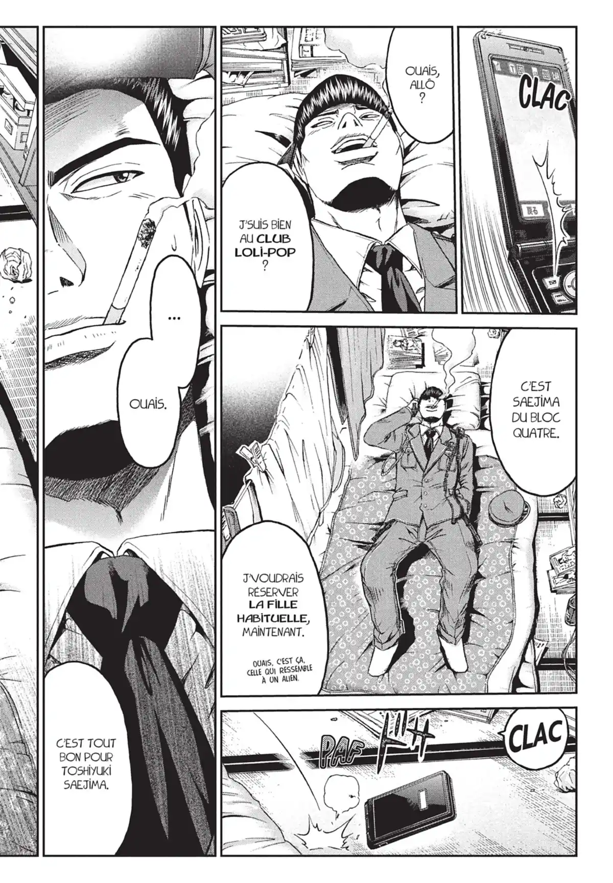 Ino-Head Gargoyle Volume 2 page 128
