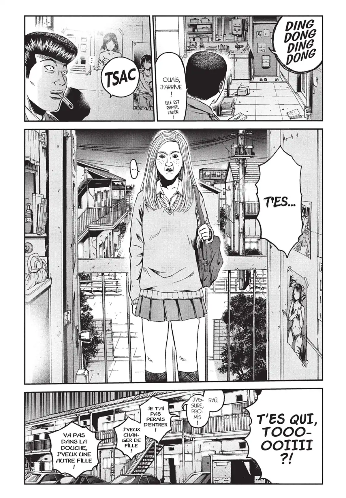 Ino-Head Gargoyle Volume 2 page 130