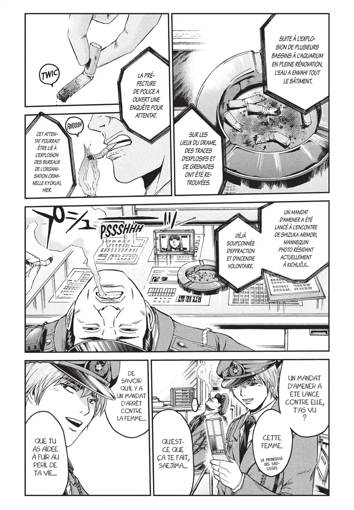 Ino-Head Gargoyle Volume 2 page 132