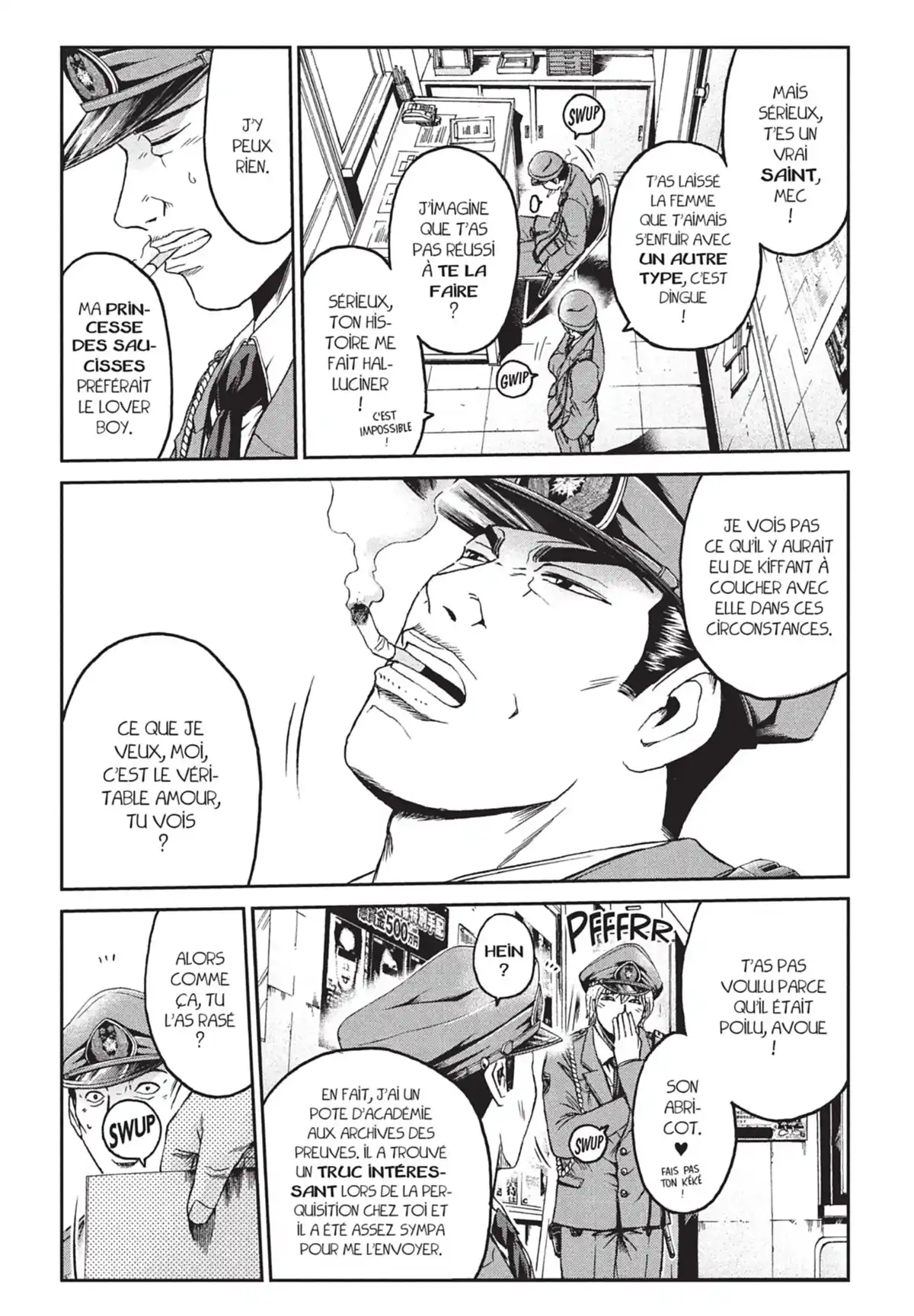 Ino-Head Gargoyle Volume 2 page 133