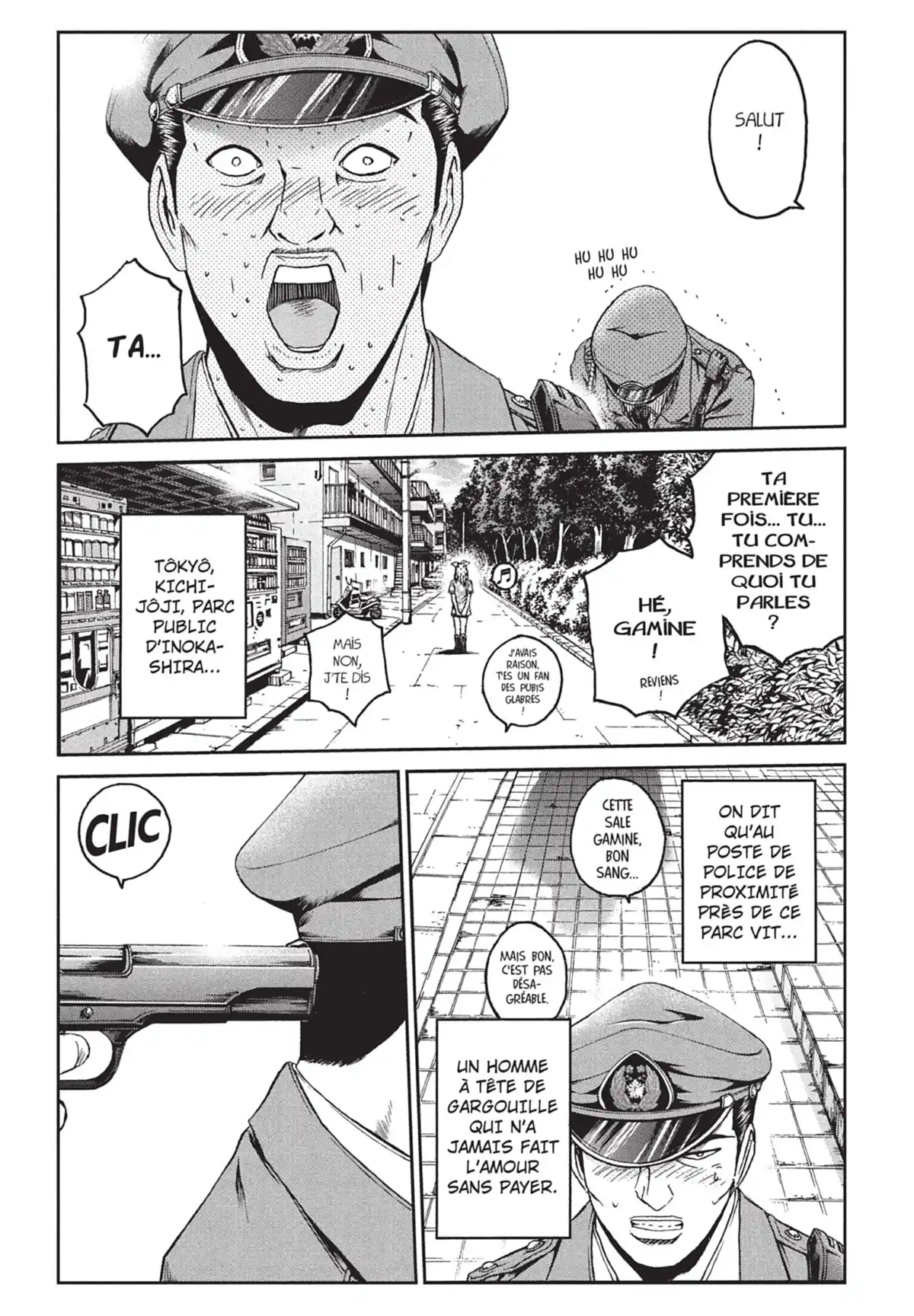 Ino-Head Gargoyle Volume 2 page 137