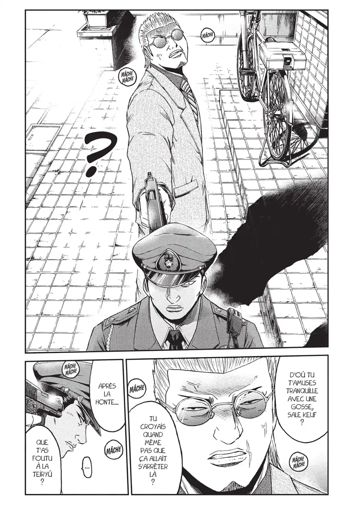 Ino-Head Gargoyle Volume 2 page 138
