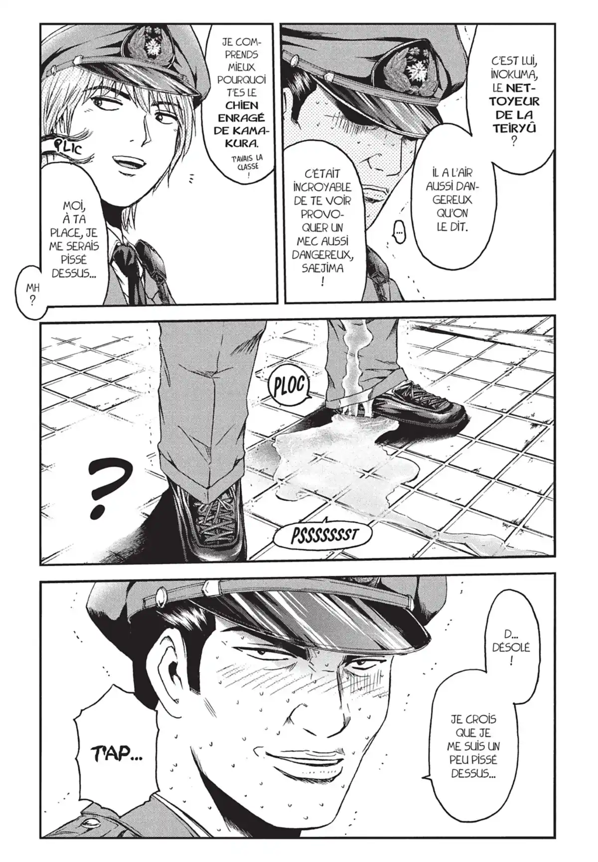 Ino-Head Gargoyle Volume 2 page 141