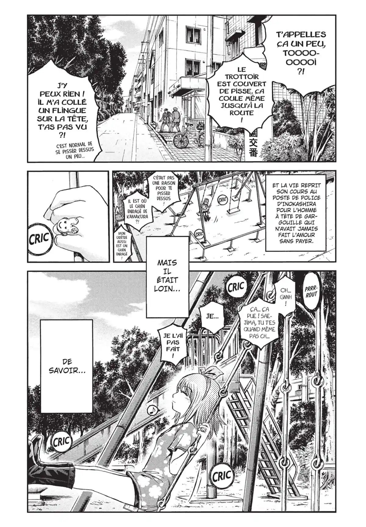 Ino-Head Gargoyle Volume 2 page 142