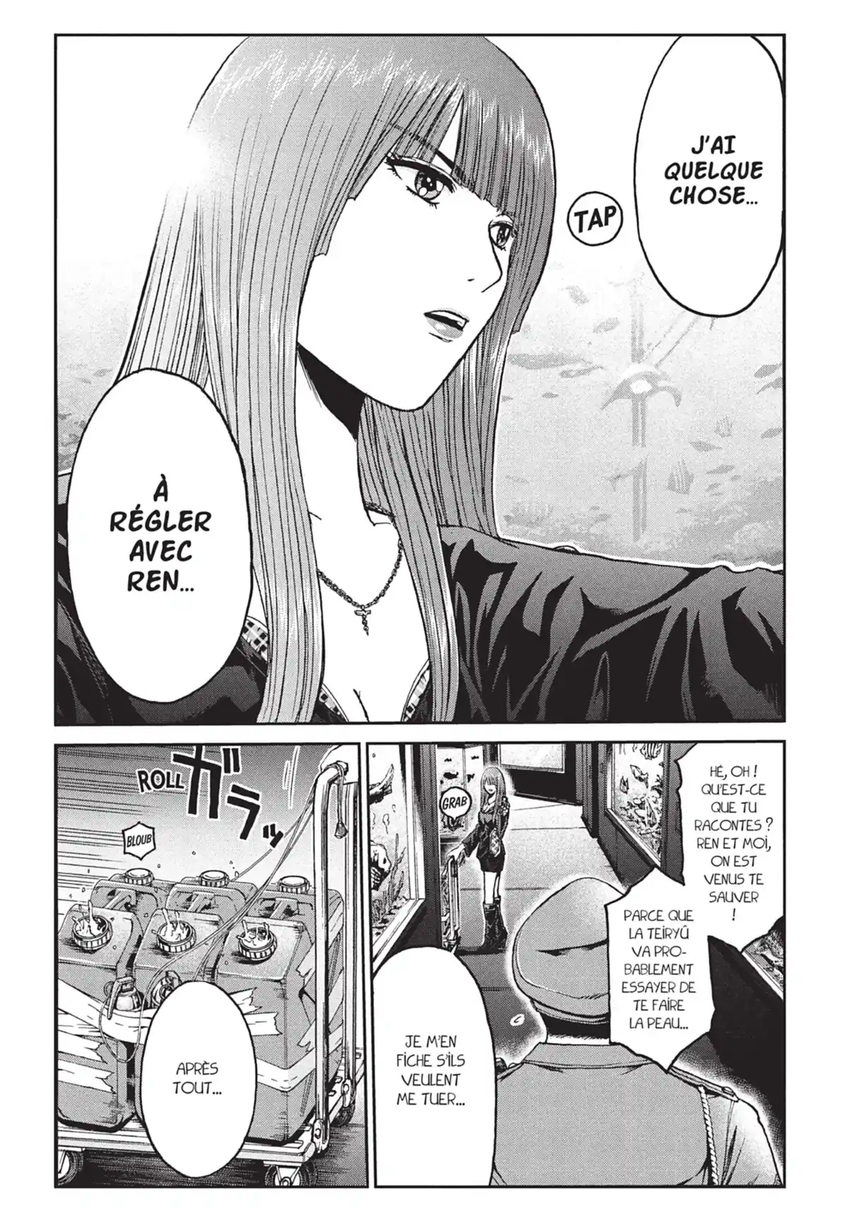 Ino-Head Gargoyle Volume 2 page 73