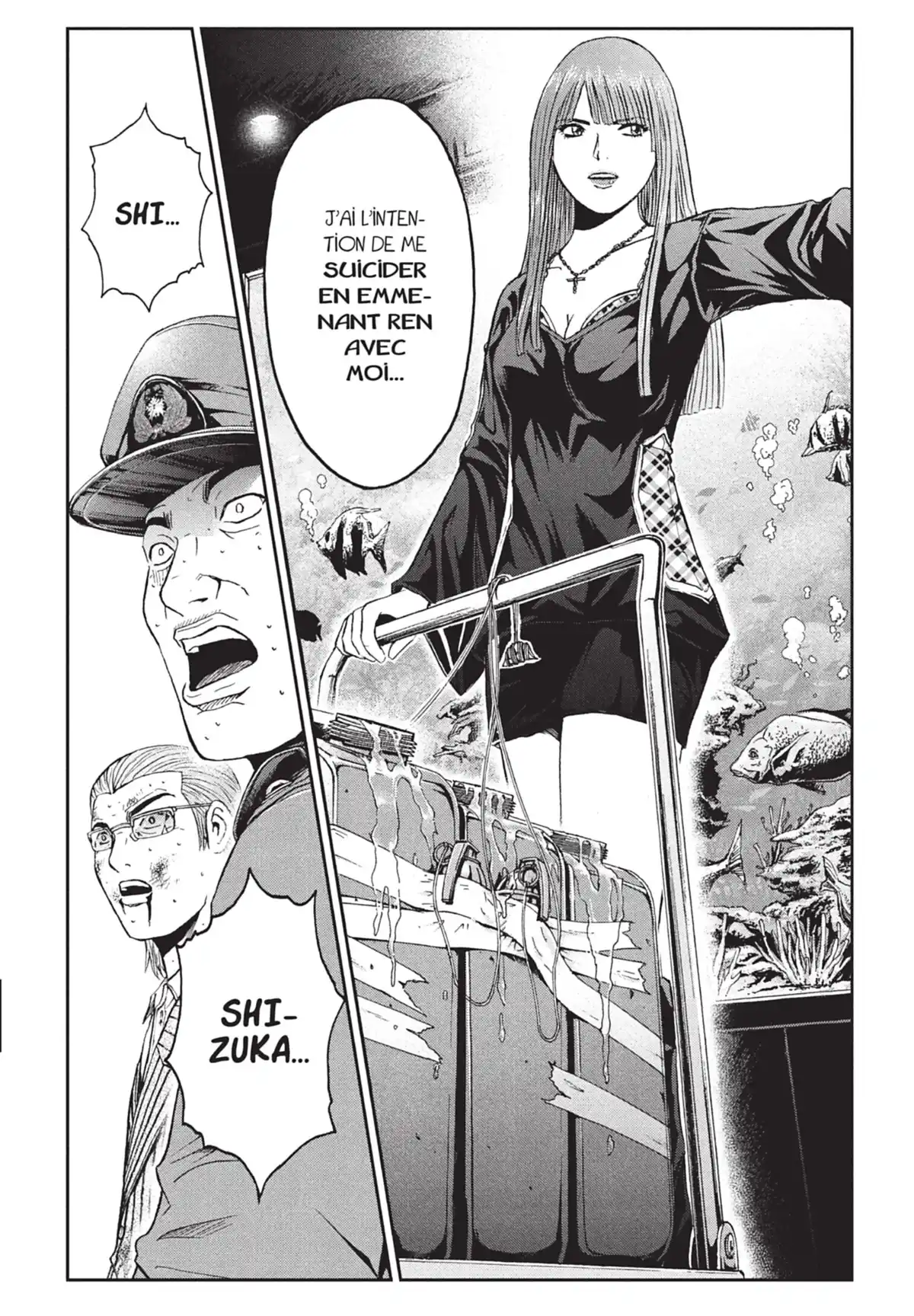 Ino-Head Gargoyle Volume 2 page 74