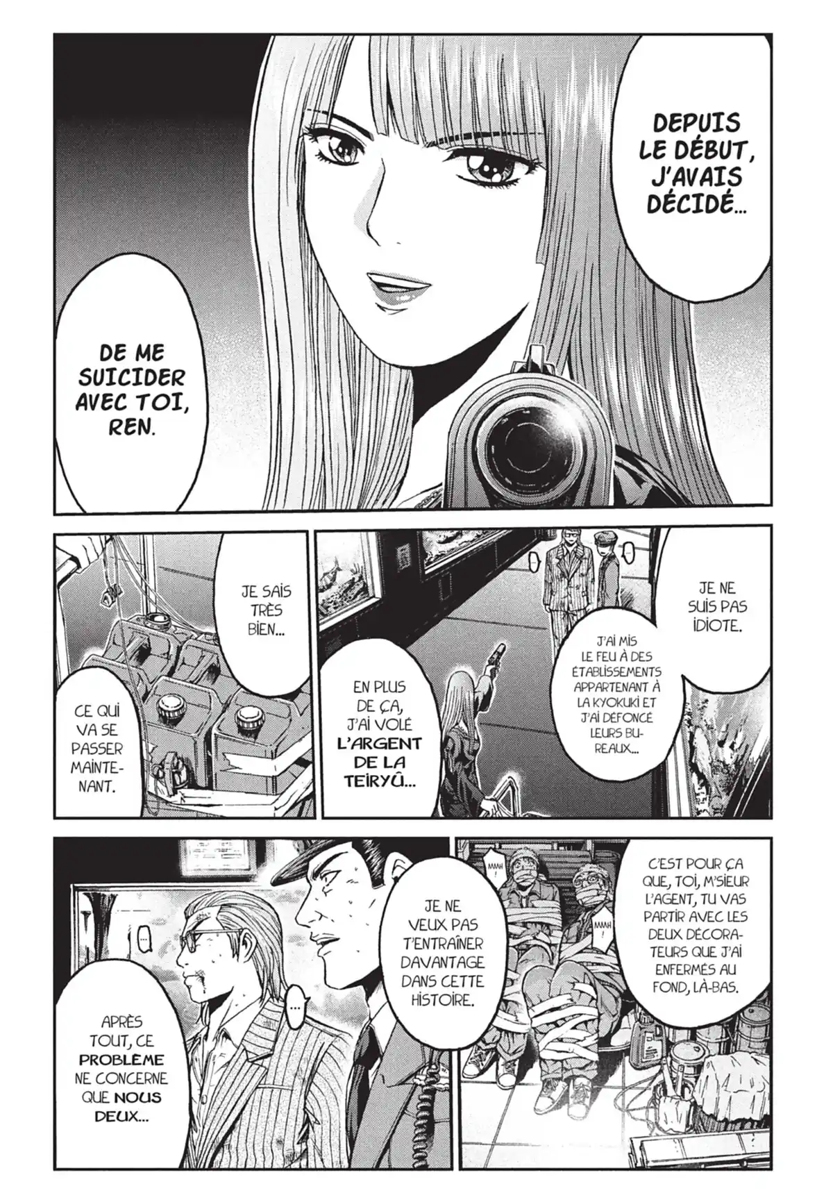 Ino-Head Gargoyle Volume 2 page 77