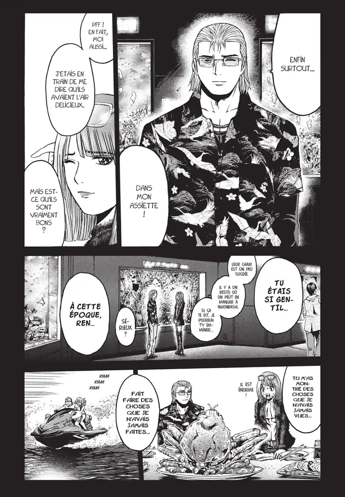 Ino-Head Gargoyle Volume 2 page 80
