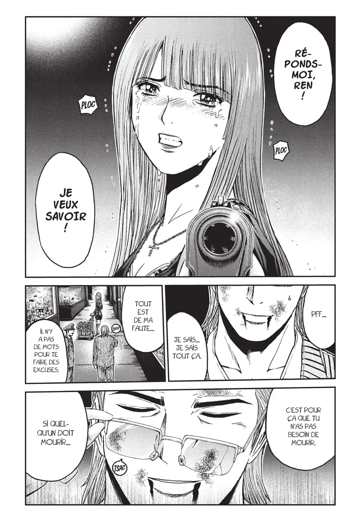 Ino-Head Gargoyle Volume 2 page 83