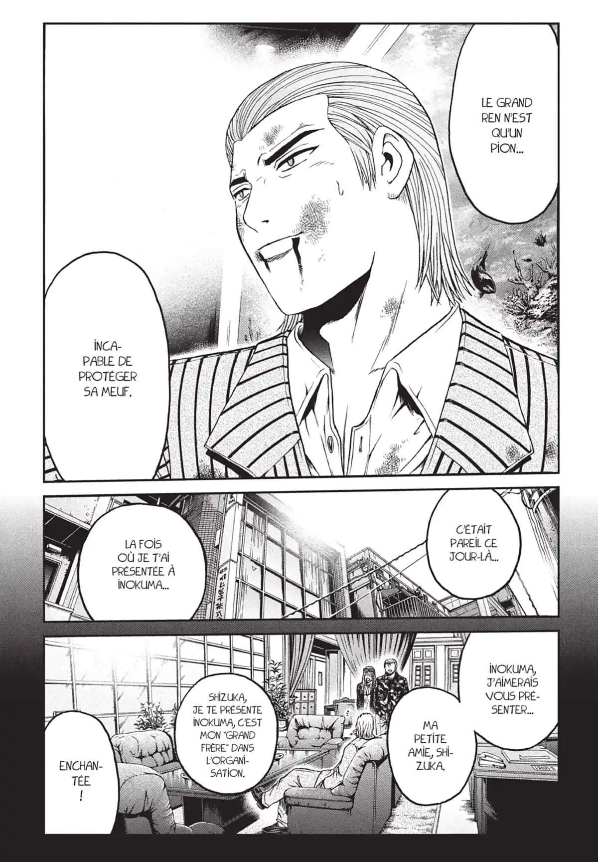 Ino-Head Gargoyle Volume 2 page 86