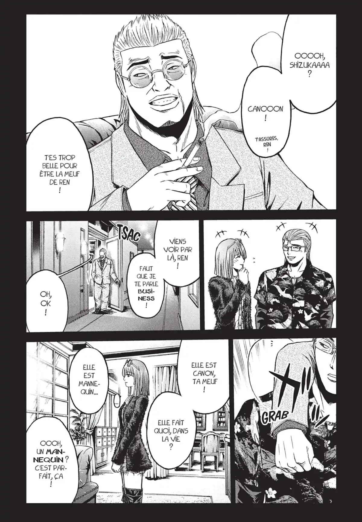 Ino-Head Gargoyle Volume 2 page 87