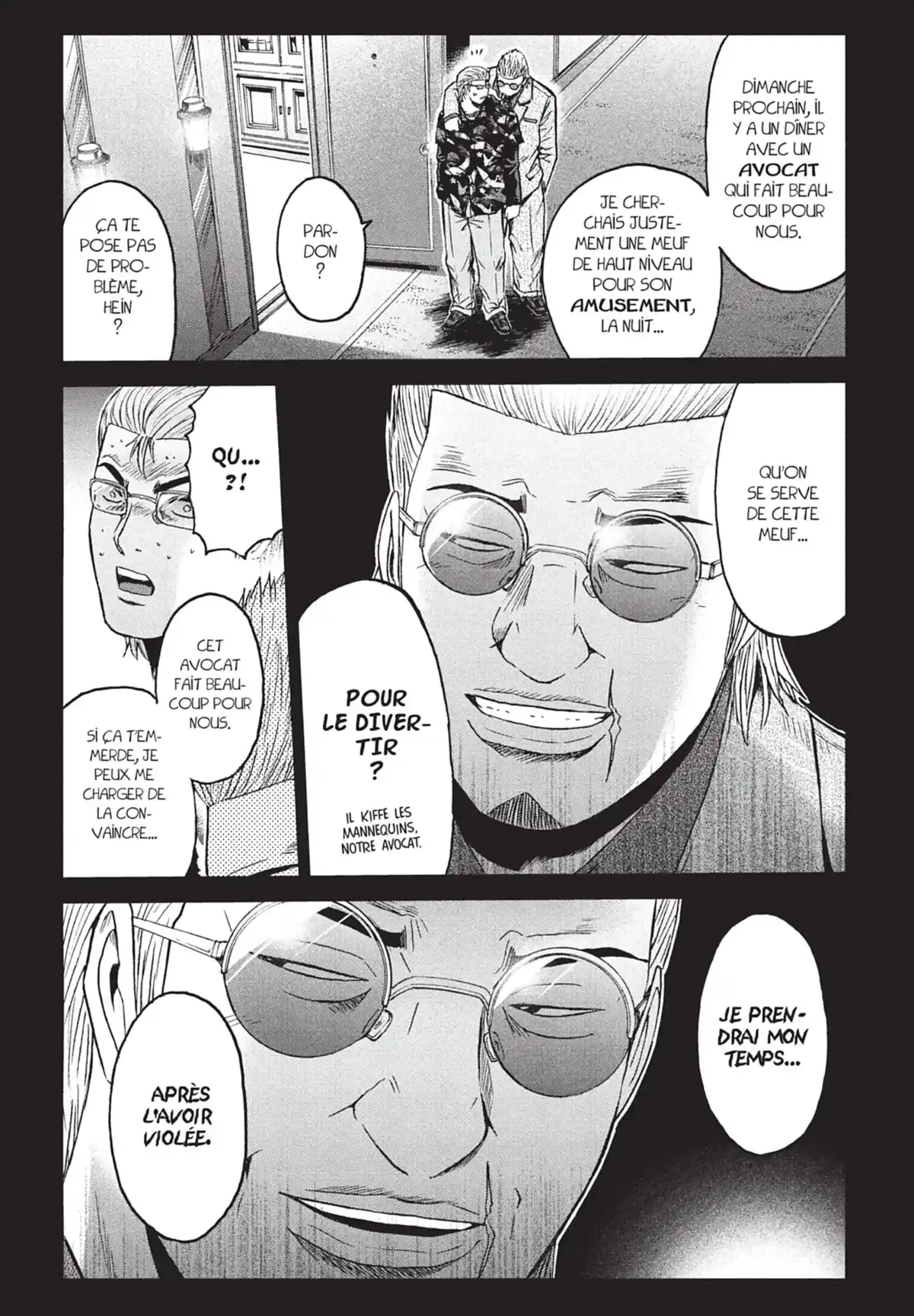 Ino-Head Gargoyle Volume 2 page 88
