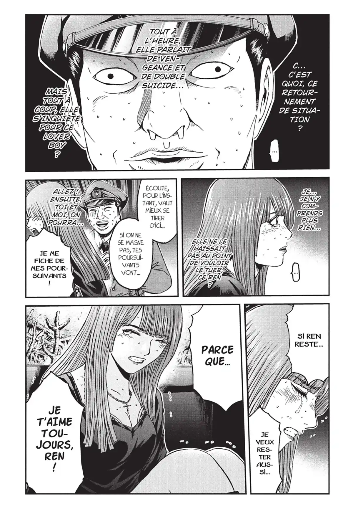 Ino-Head Gargoyle Volume 2 page 94