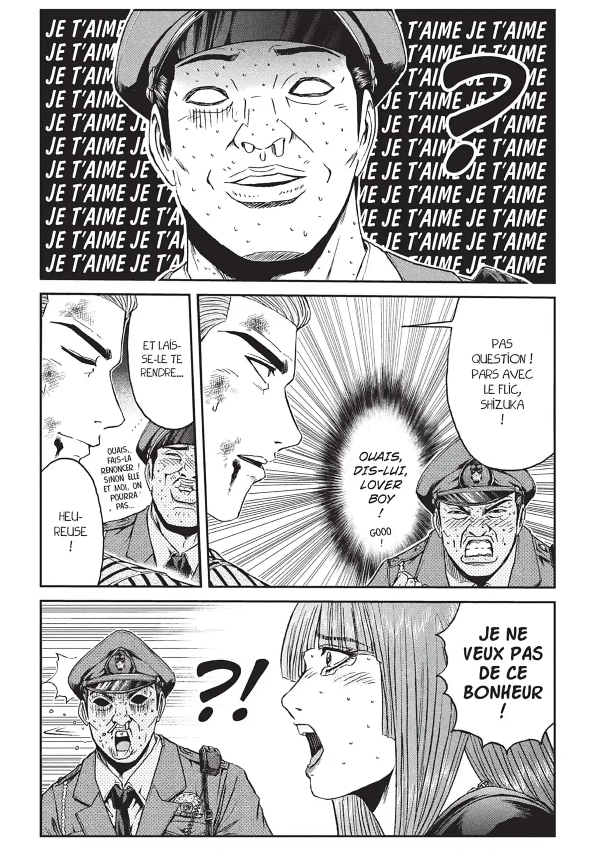 Ino-Head Gargoyle Volume 2 page 95