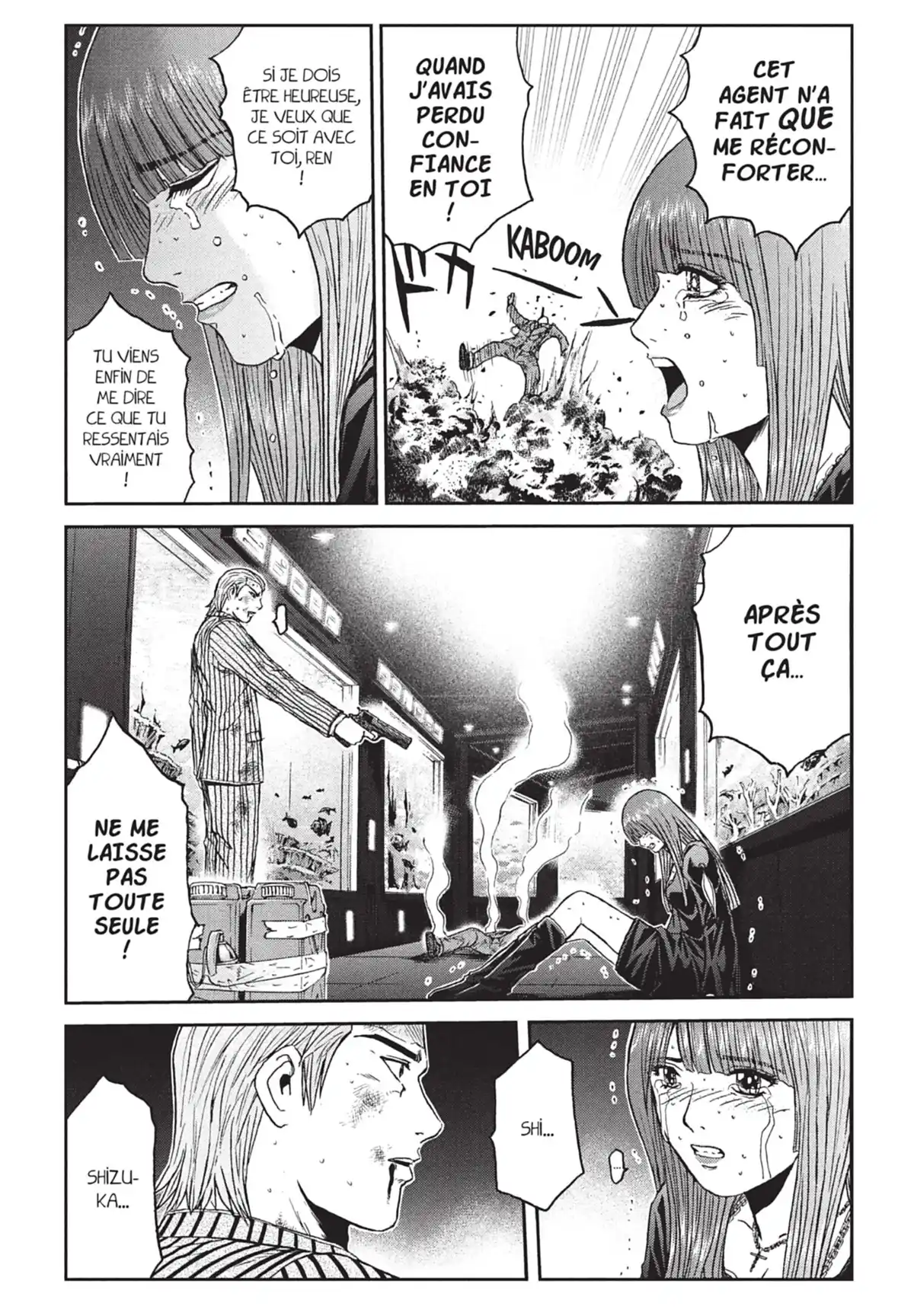 Ino-Head Gargoyle Volume 2 page 96