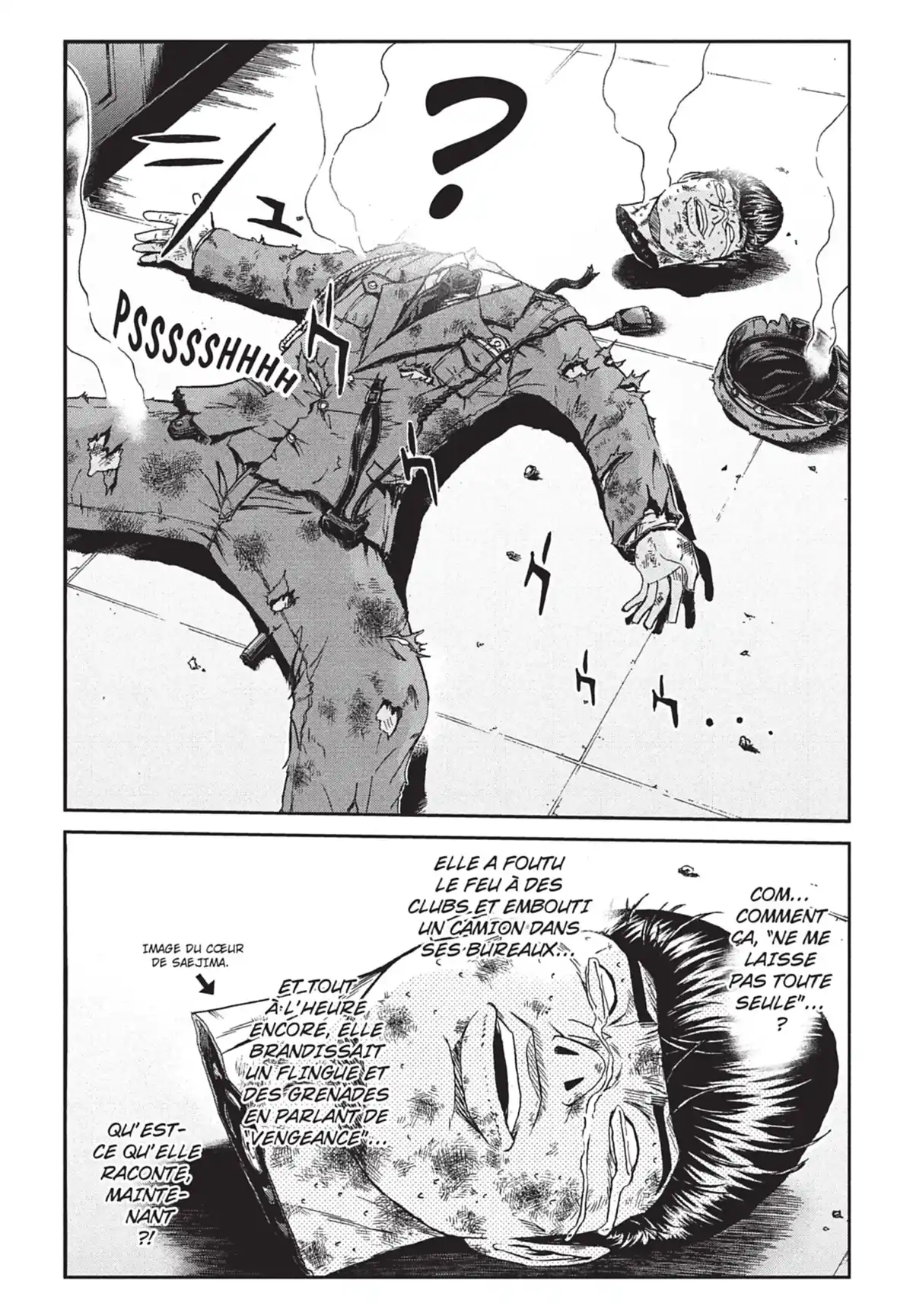 Ino-Head Gargoyle Volume 2 page 97