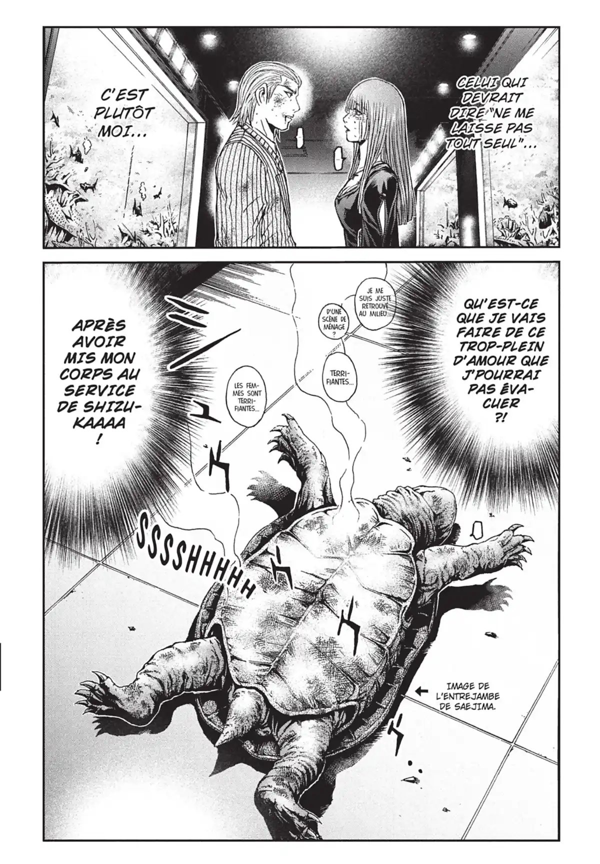 Ino-Head Gargoyle Volume 2 page 98