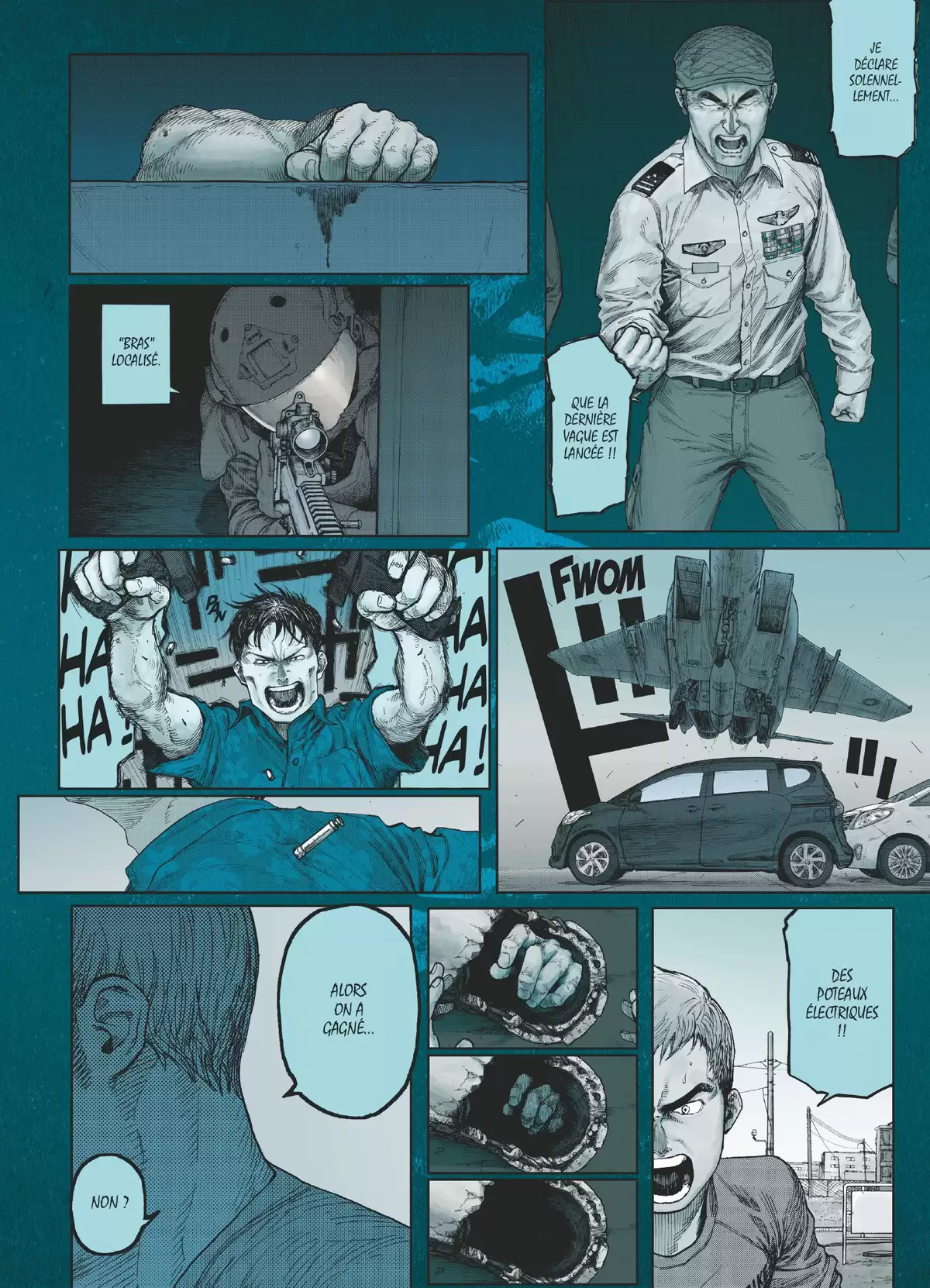 Ajin Volume 15 page 4