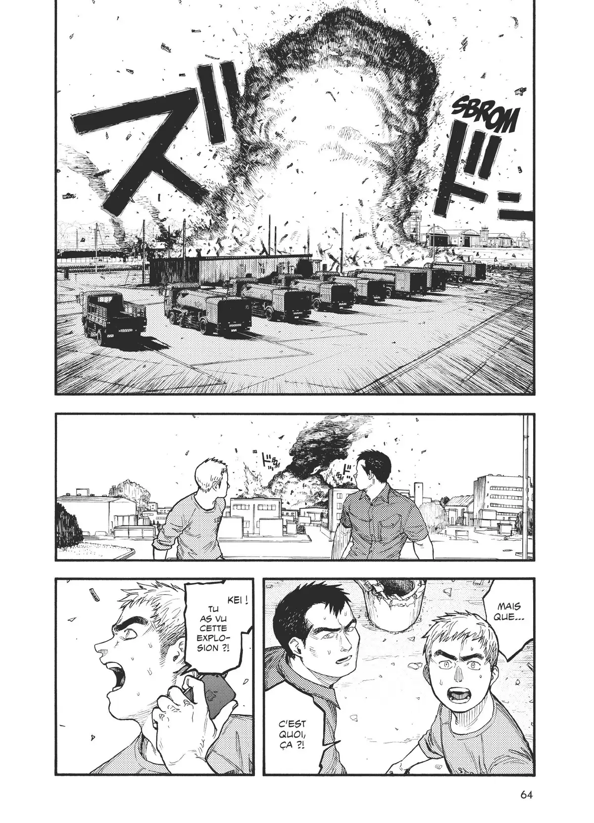 Ajin Volume 15 page 66