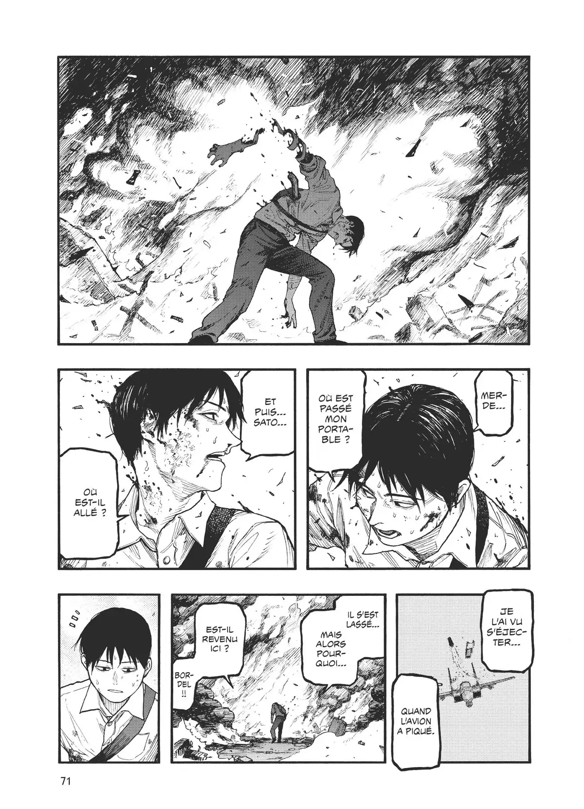 Ajin Volume 15 page 73