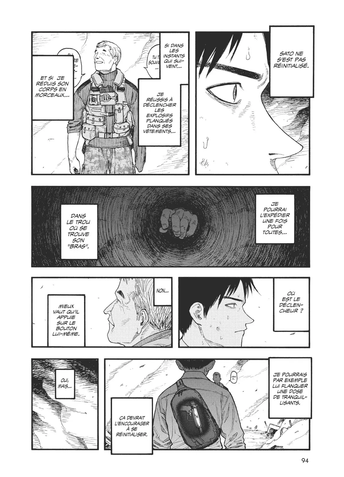 Ajin Volume 15 page 96