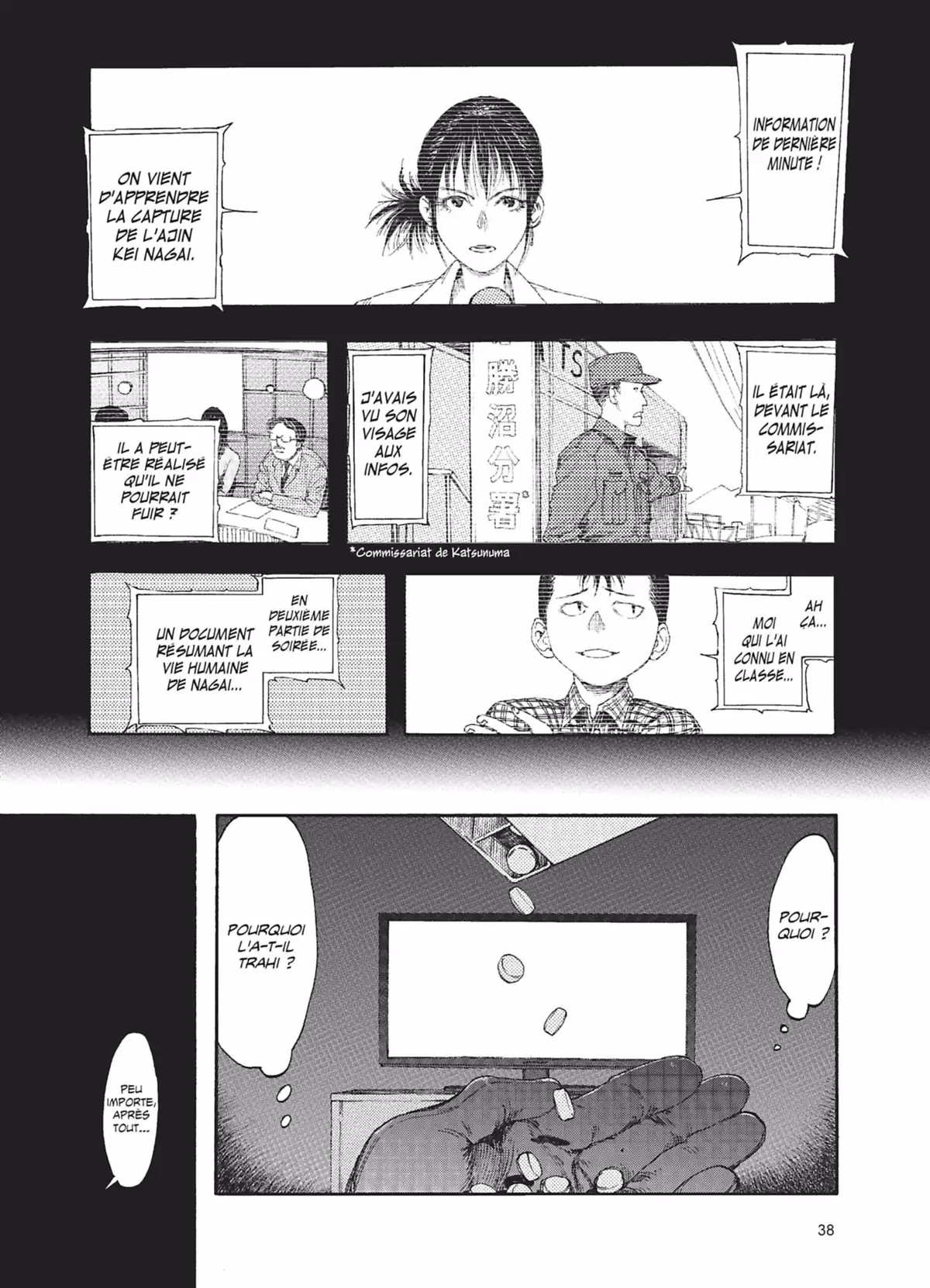 Ajin Volume 2 page 40