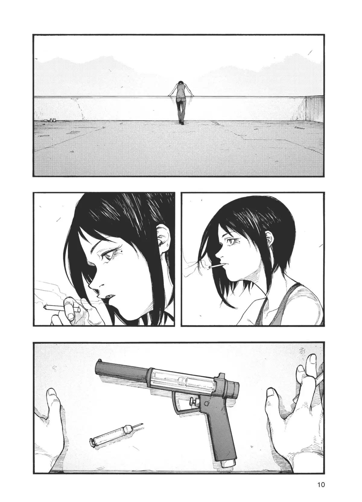 Ajin Volume 11 page 12