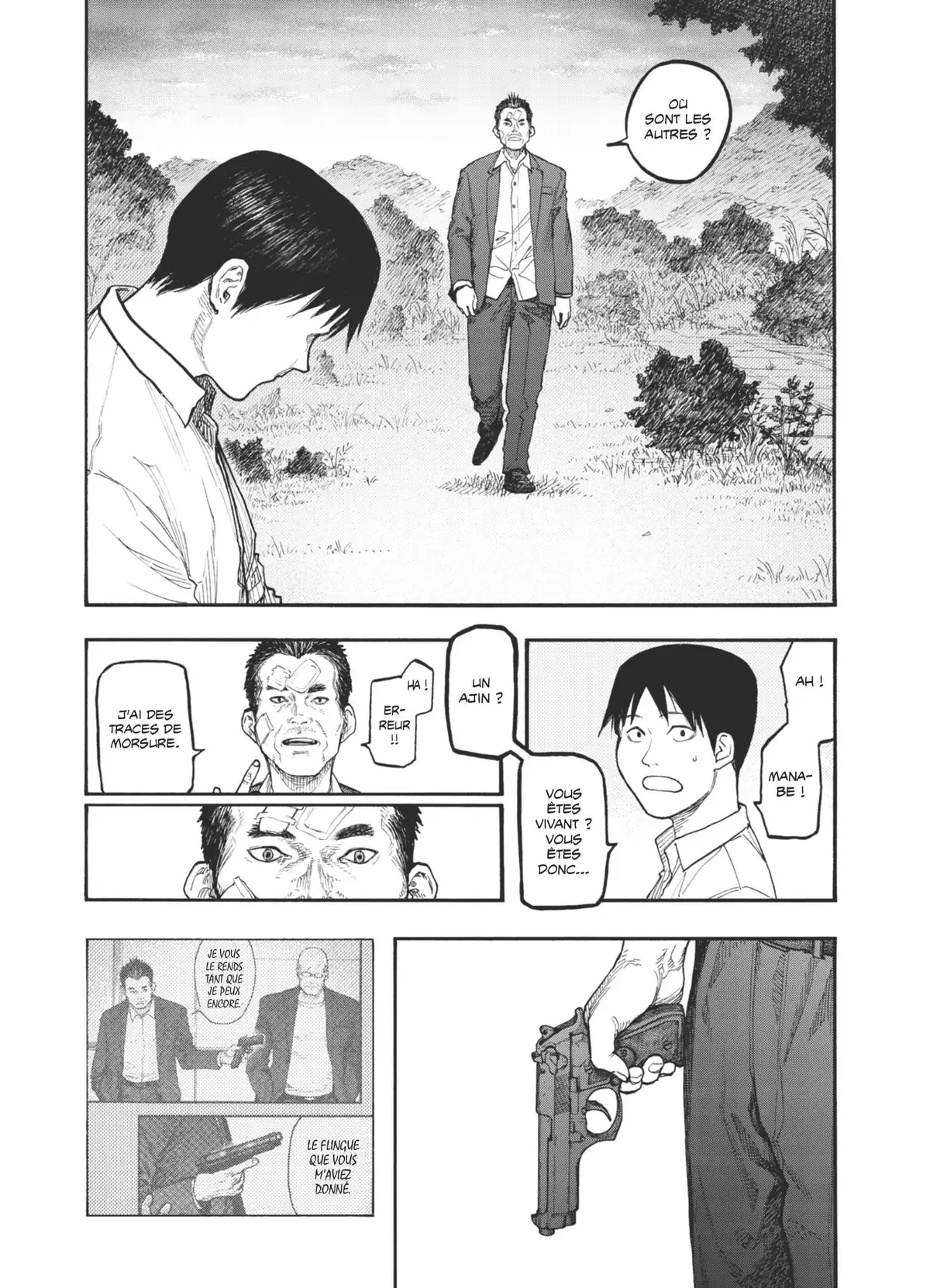 Ajin Volume 11 page 20