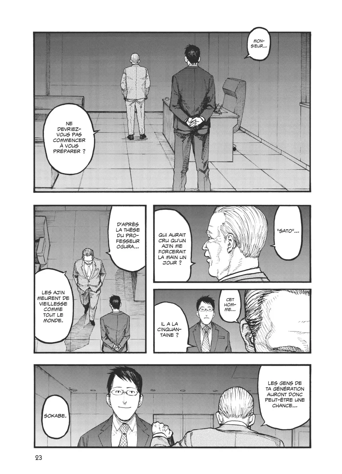 Ajin Volume 11 page 25