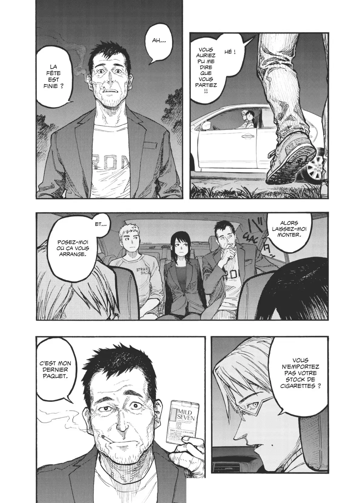 Ajin Volume 11 page 27