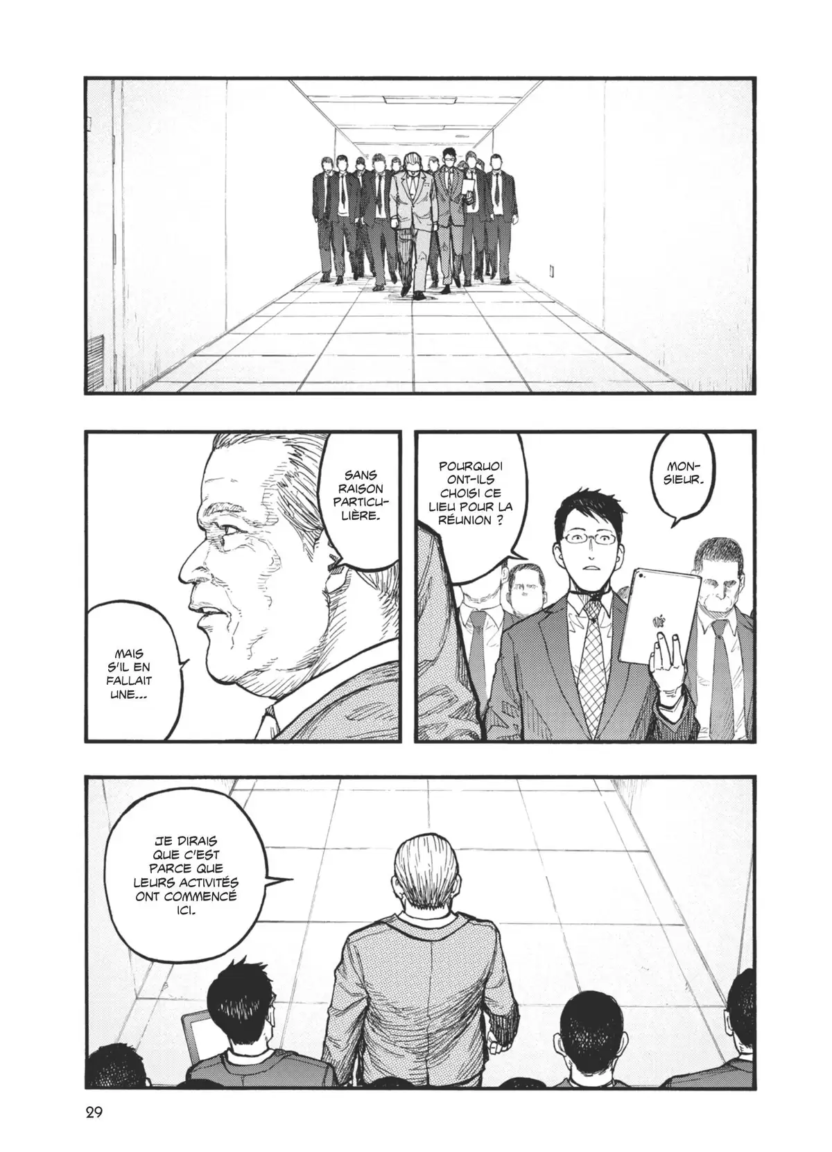 Ajin Volume 11 page 31