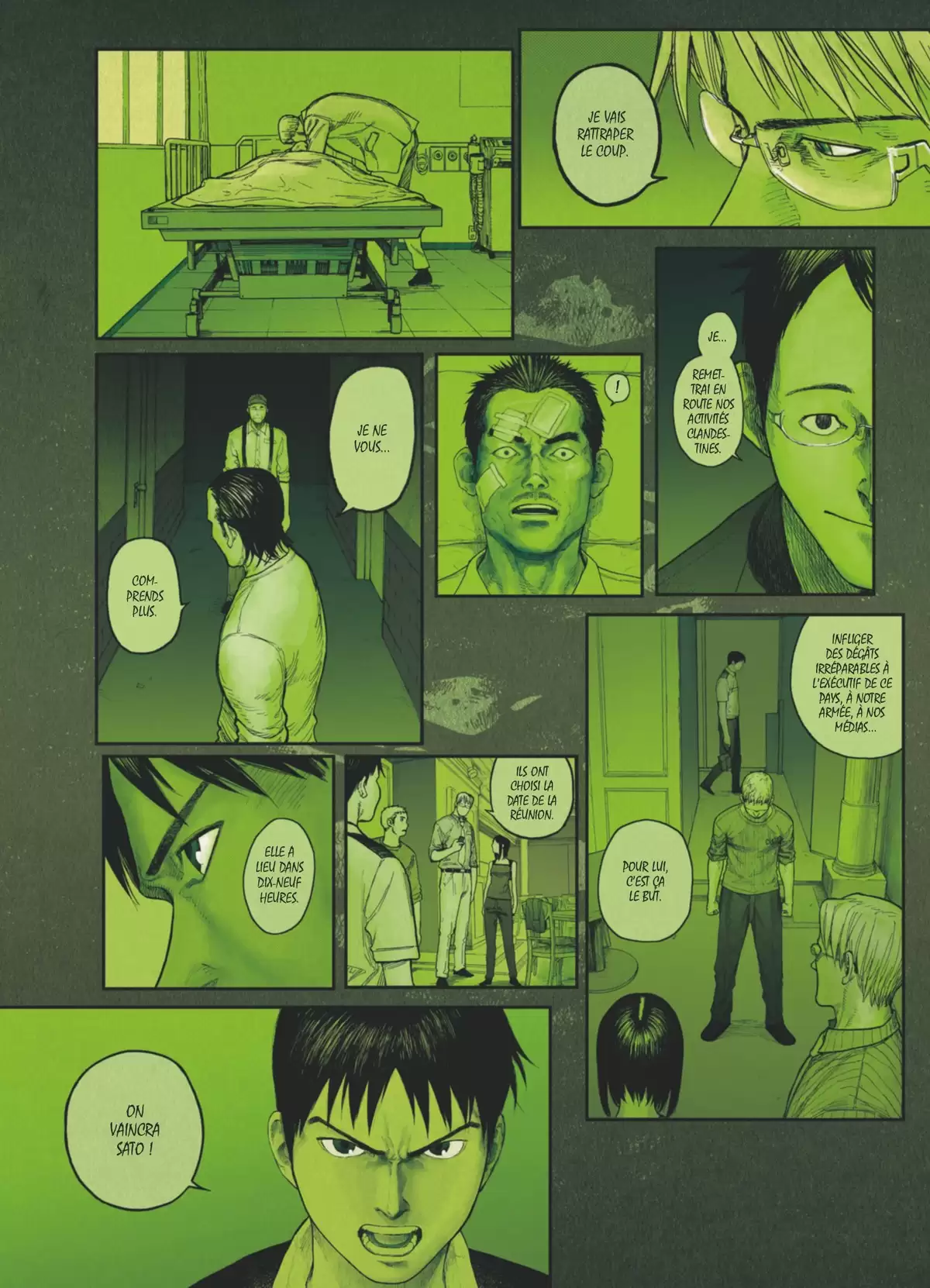 Ajin Volume 11 page 4