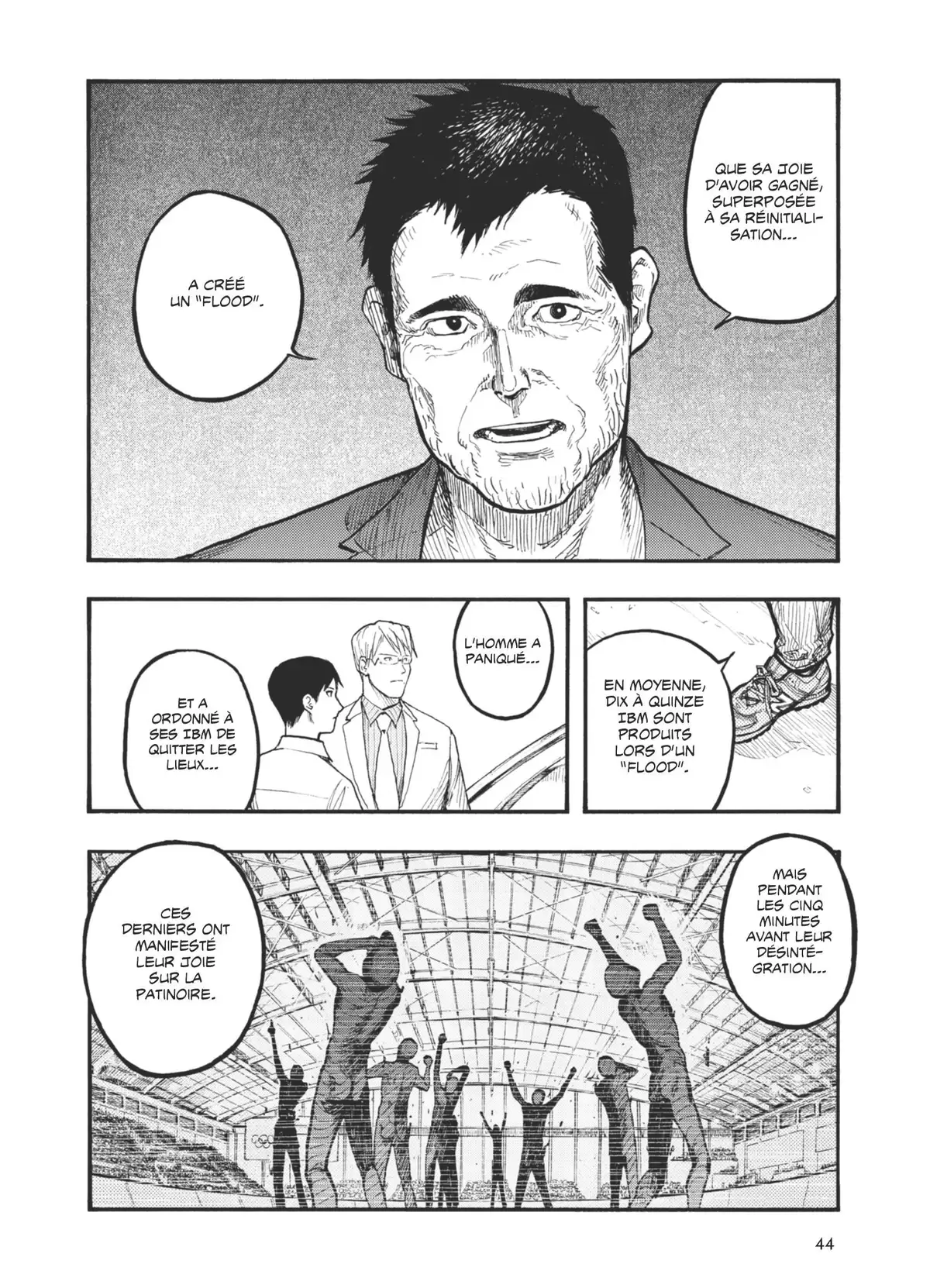 Ajin Volume 11 page 46