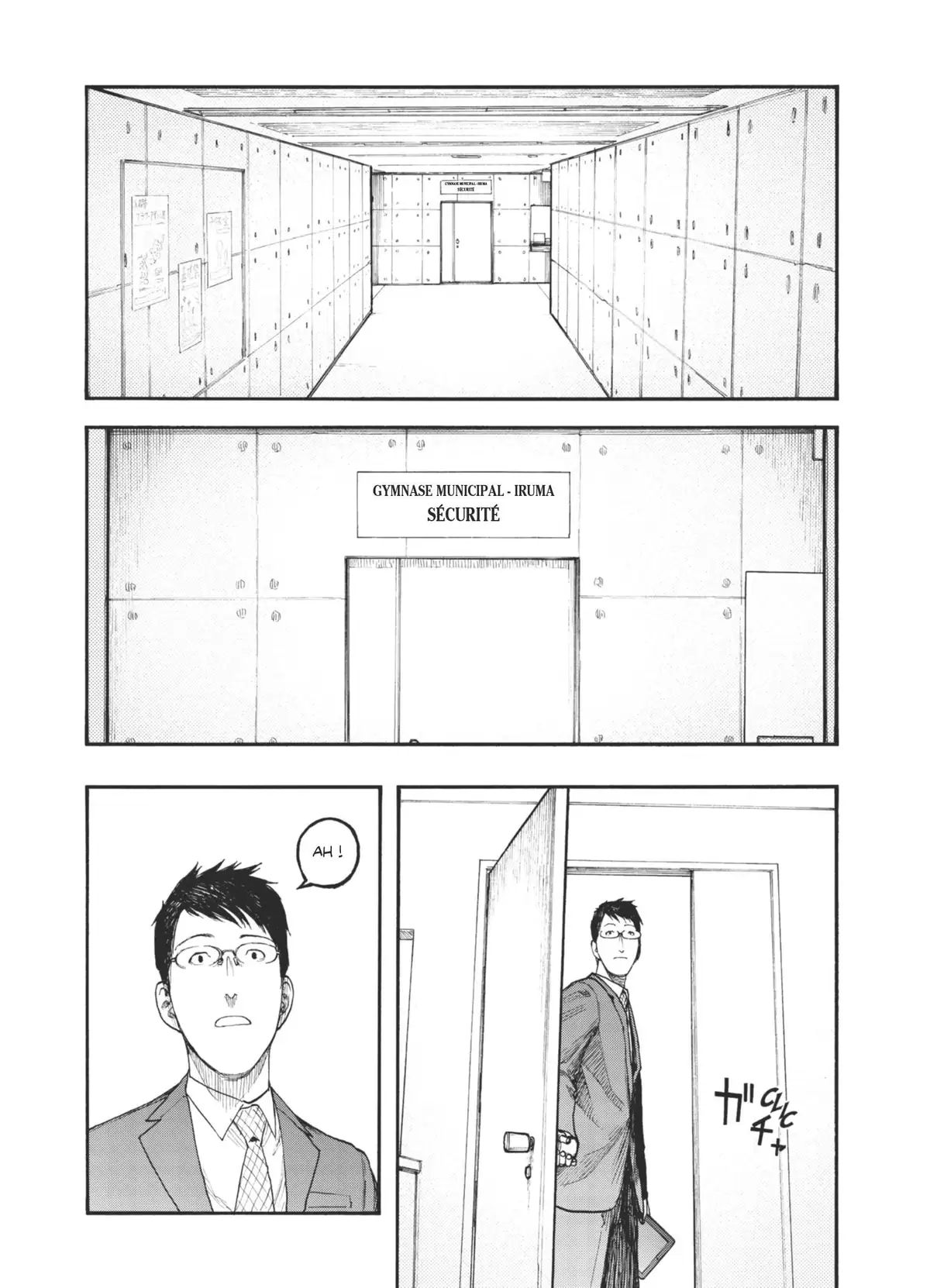 Ajin Volume 11 page 54