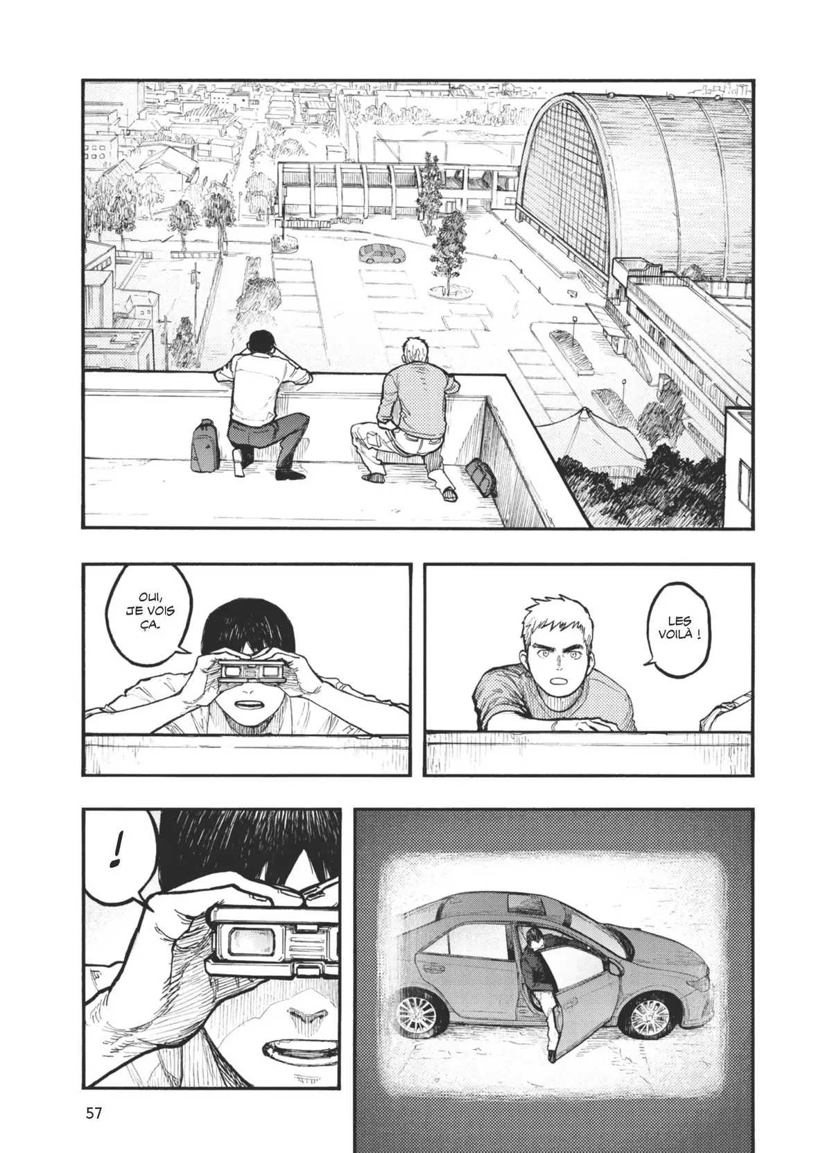 Ajin Volume 11 page 59