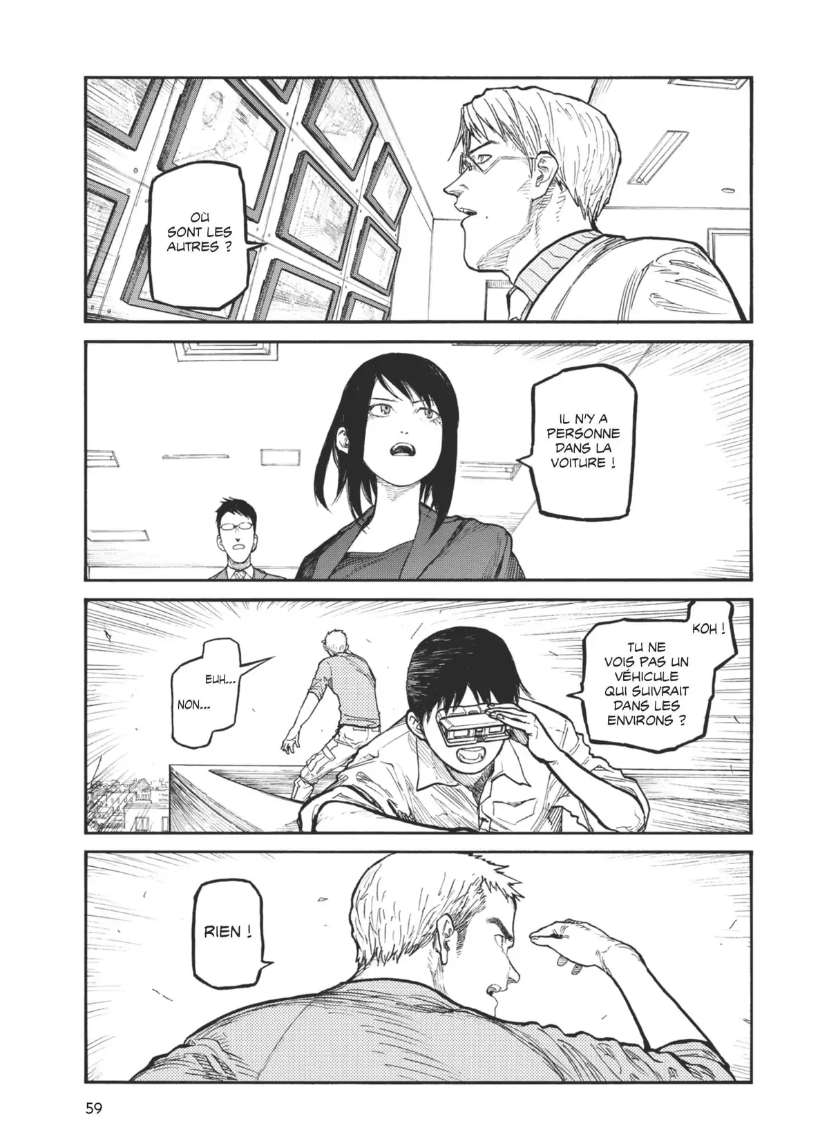 Ajin Volume 11 page 61