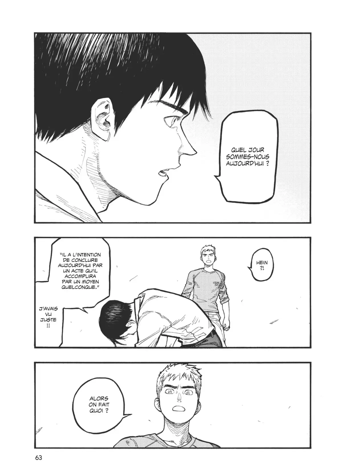 Ajin Volume 11 page 65