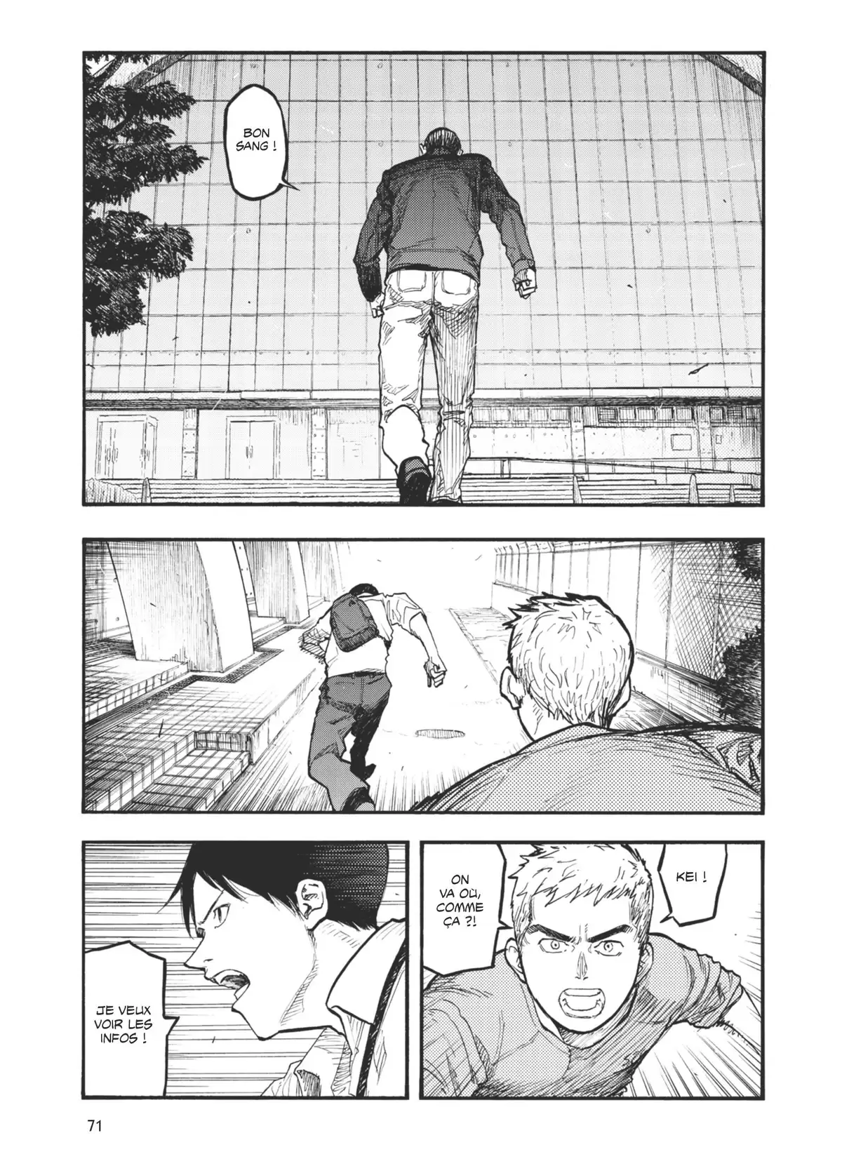 Ajin Volume 11 page 73