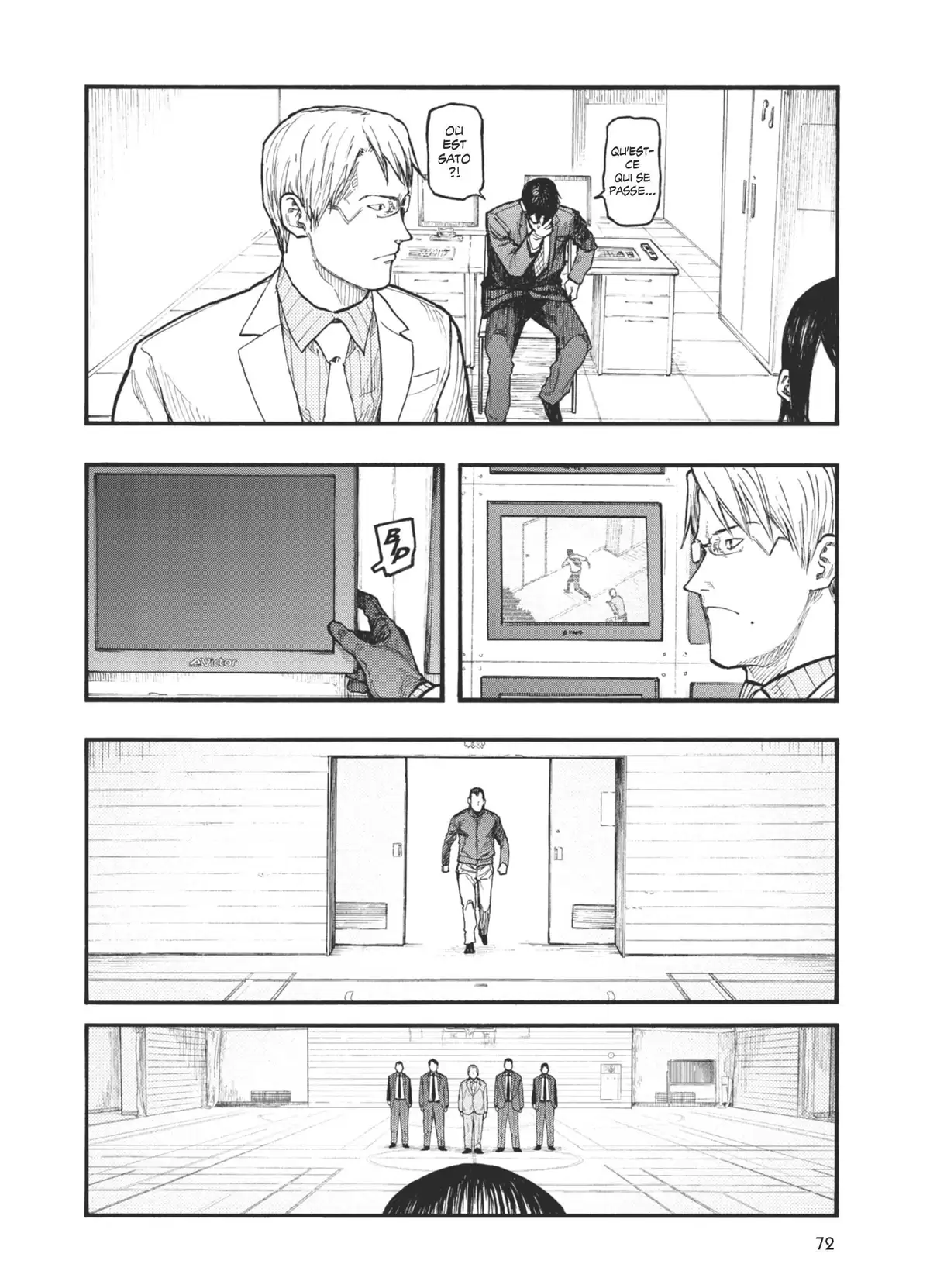 Ajin Volume 11 page 74