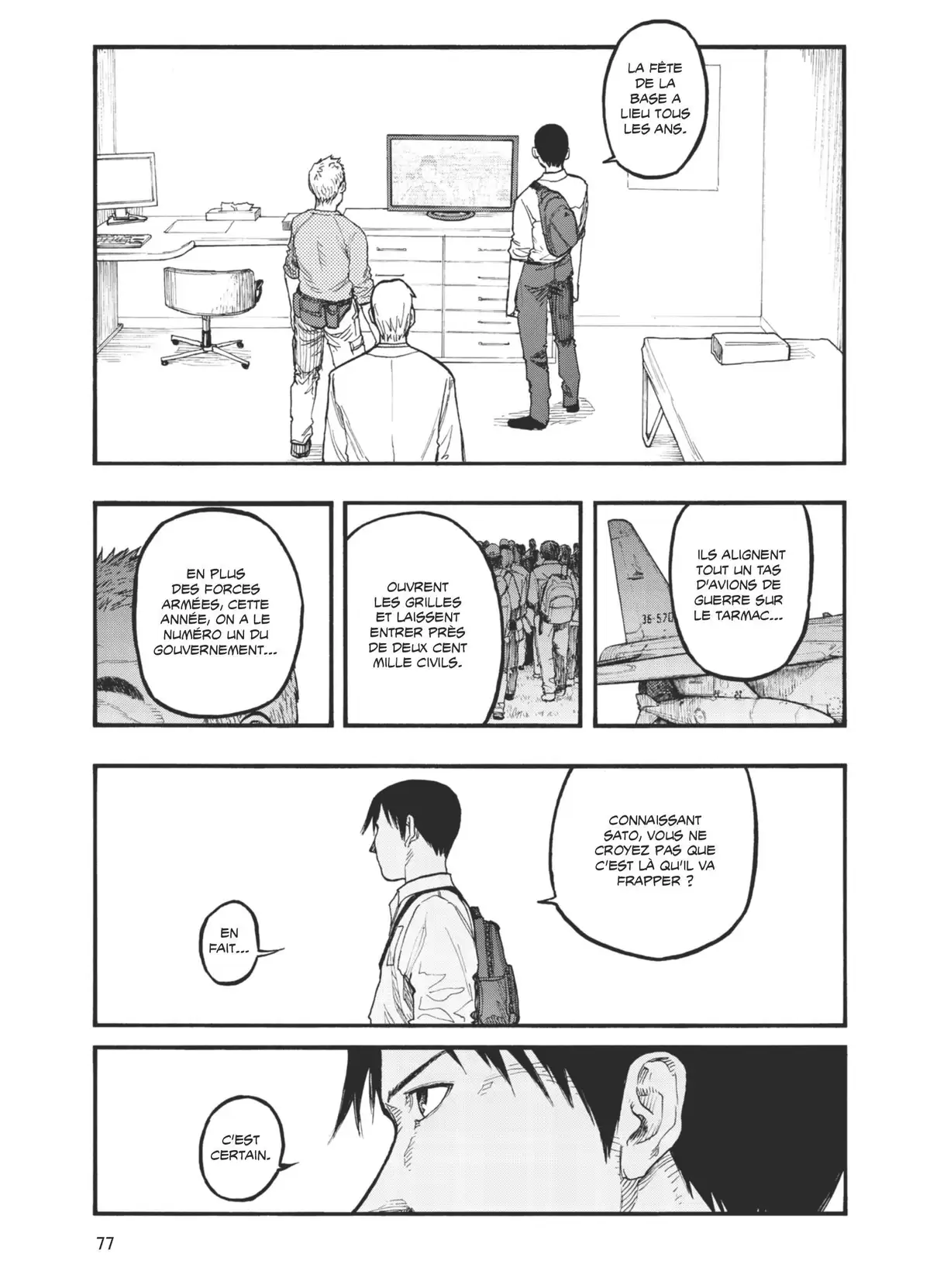 Ajin Volume 11 page 79