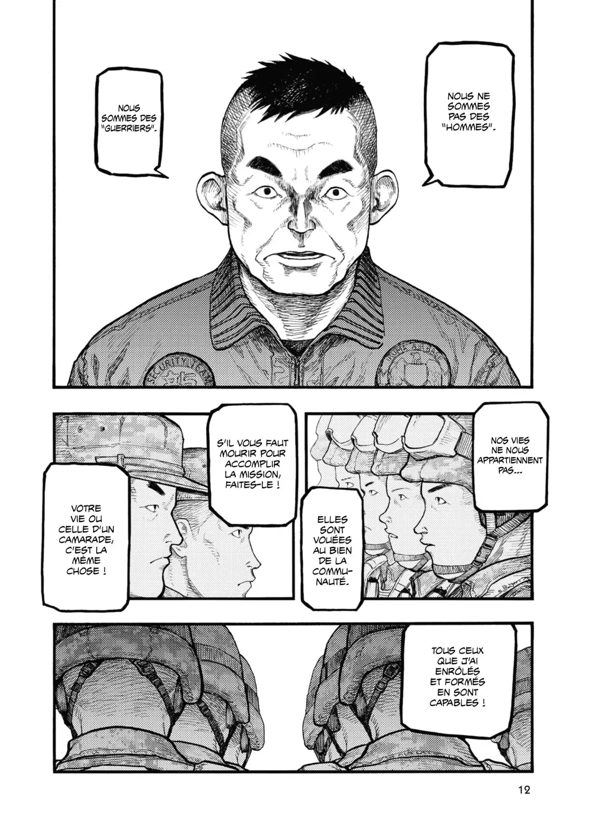 Ajin Volume 12 page 14